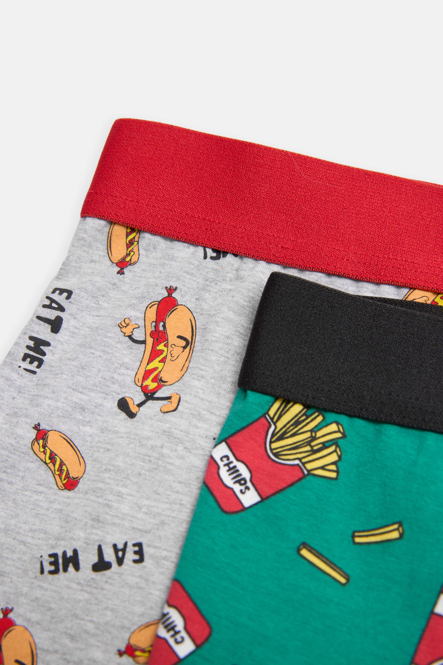 Pack 2 bóxers estampado food Sockarrats