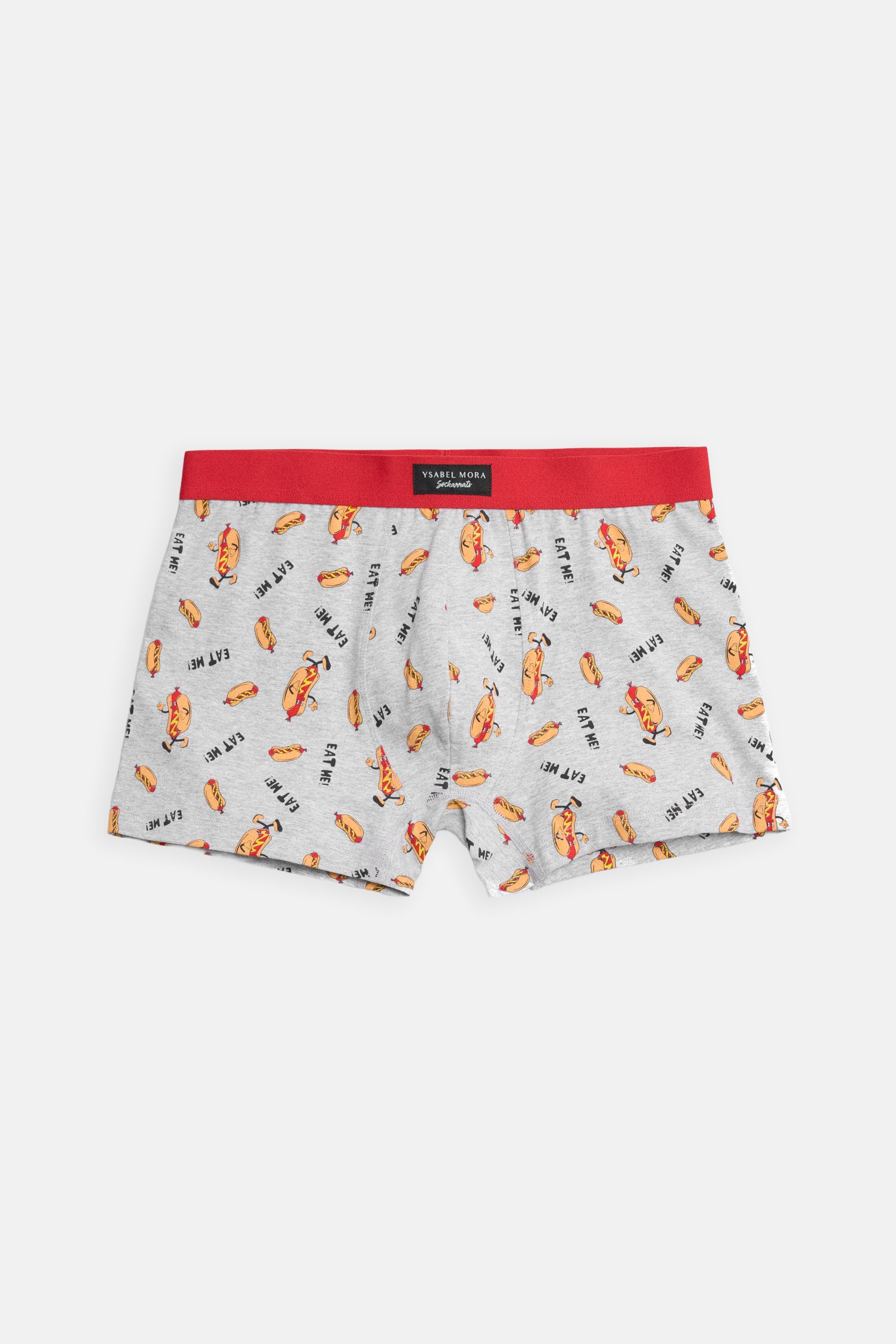 Pack of 2 Sockarrats food print boxers