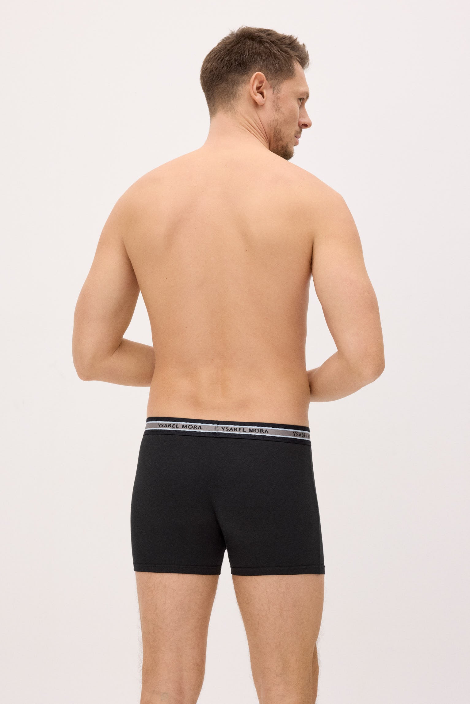 Pack of 3 plain basic boxer shorts