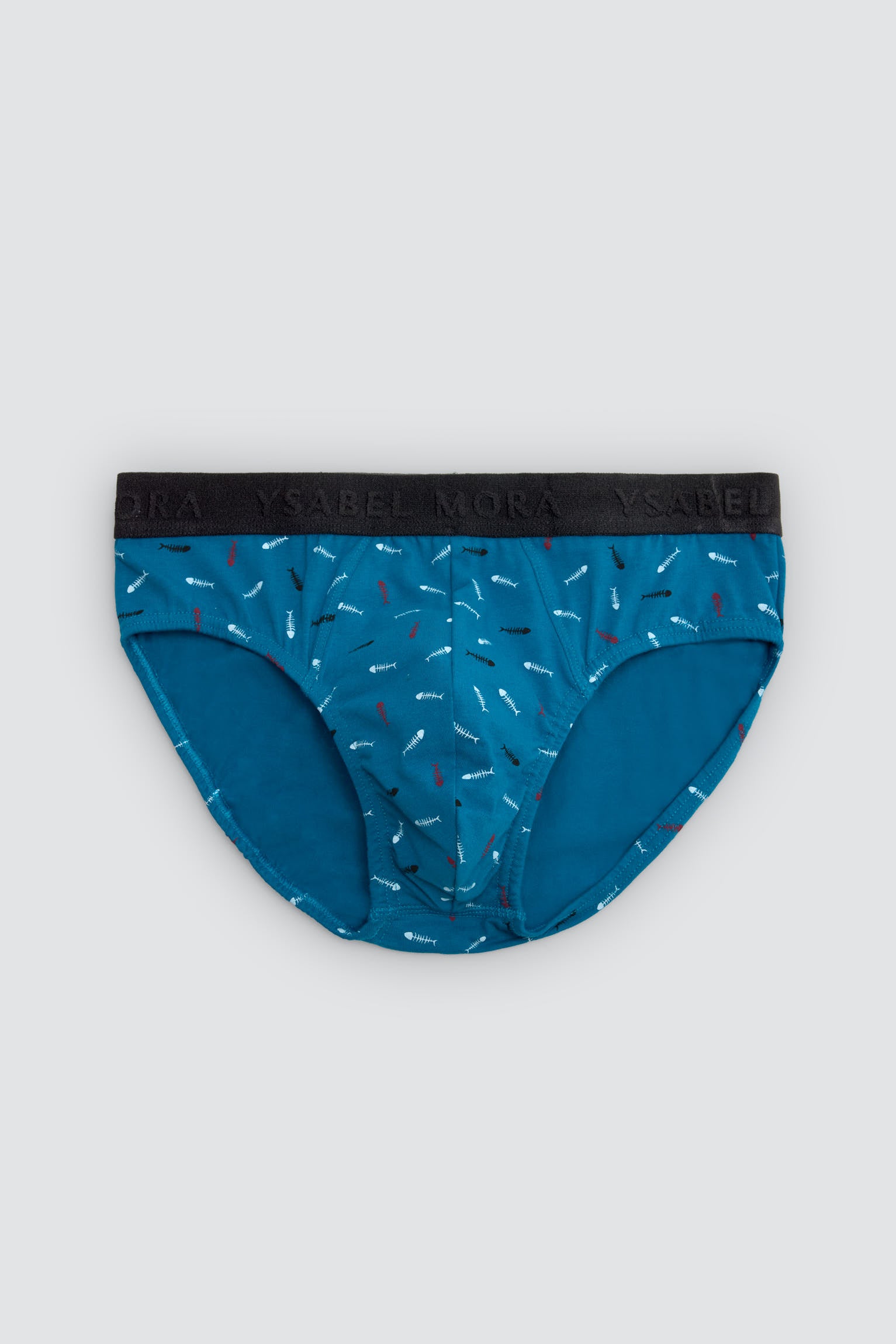 Pack of 6 animal print briefs