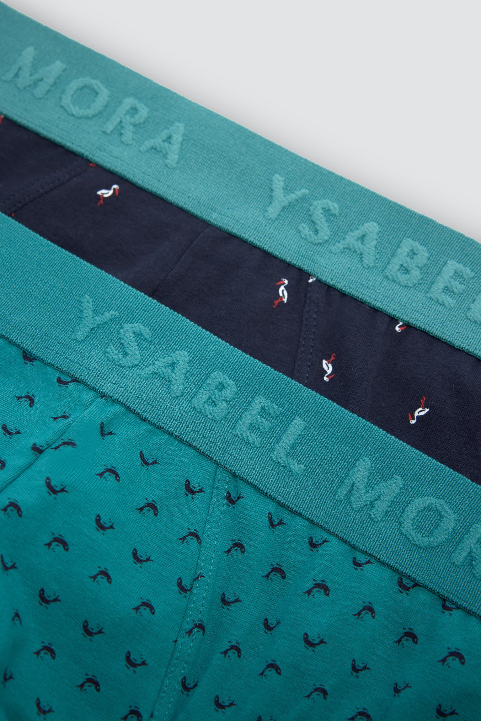 Pack of 6 animal print briefs