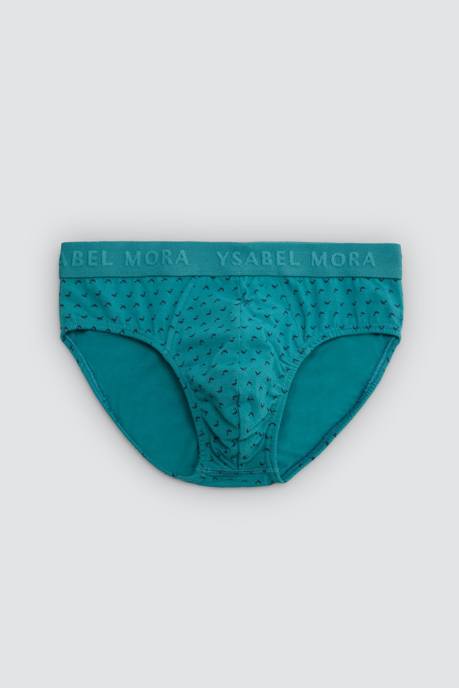 Pack of 6 animal print briefs