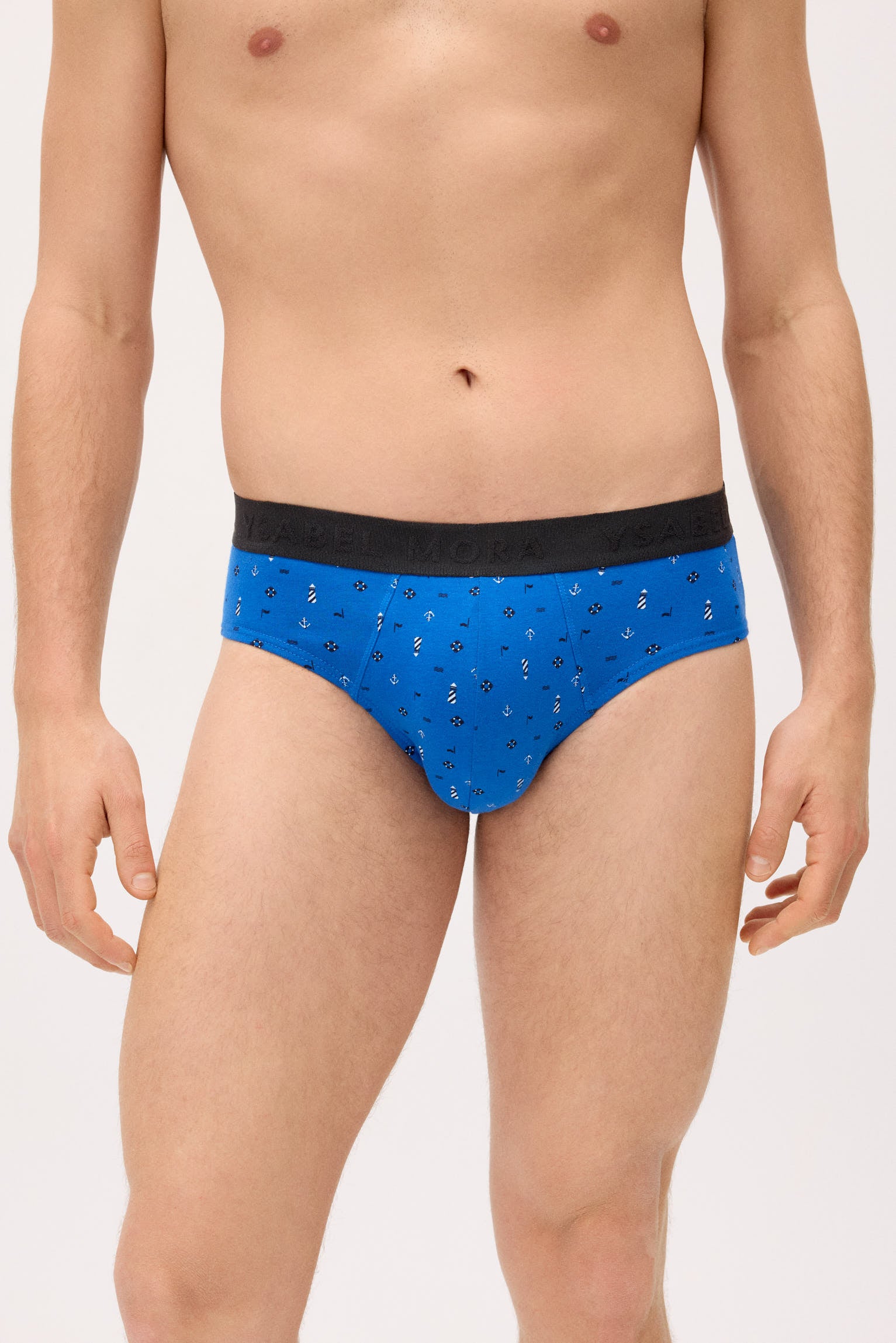 Pack of 6 animal print briefs