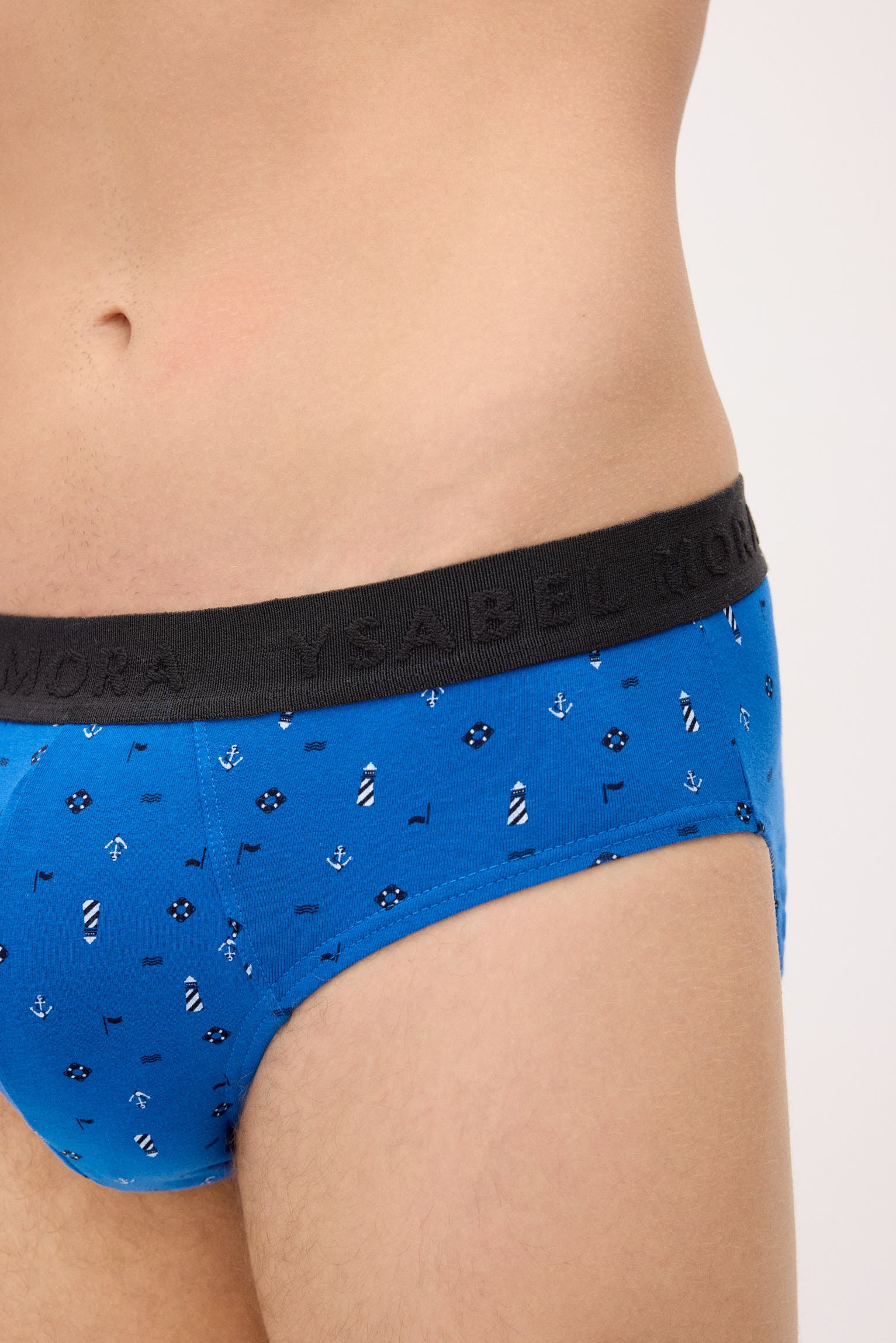 Pack of 6 animal print briefs