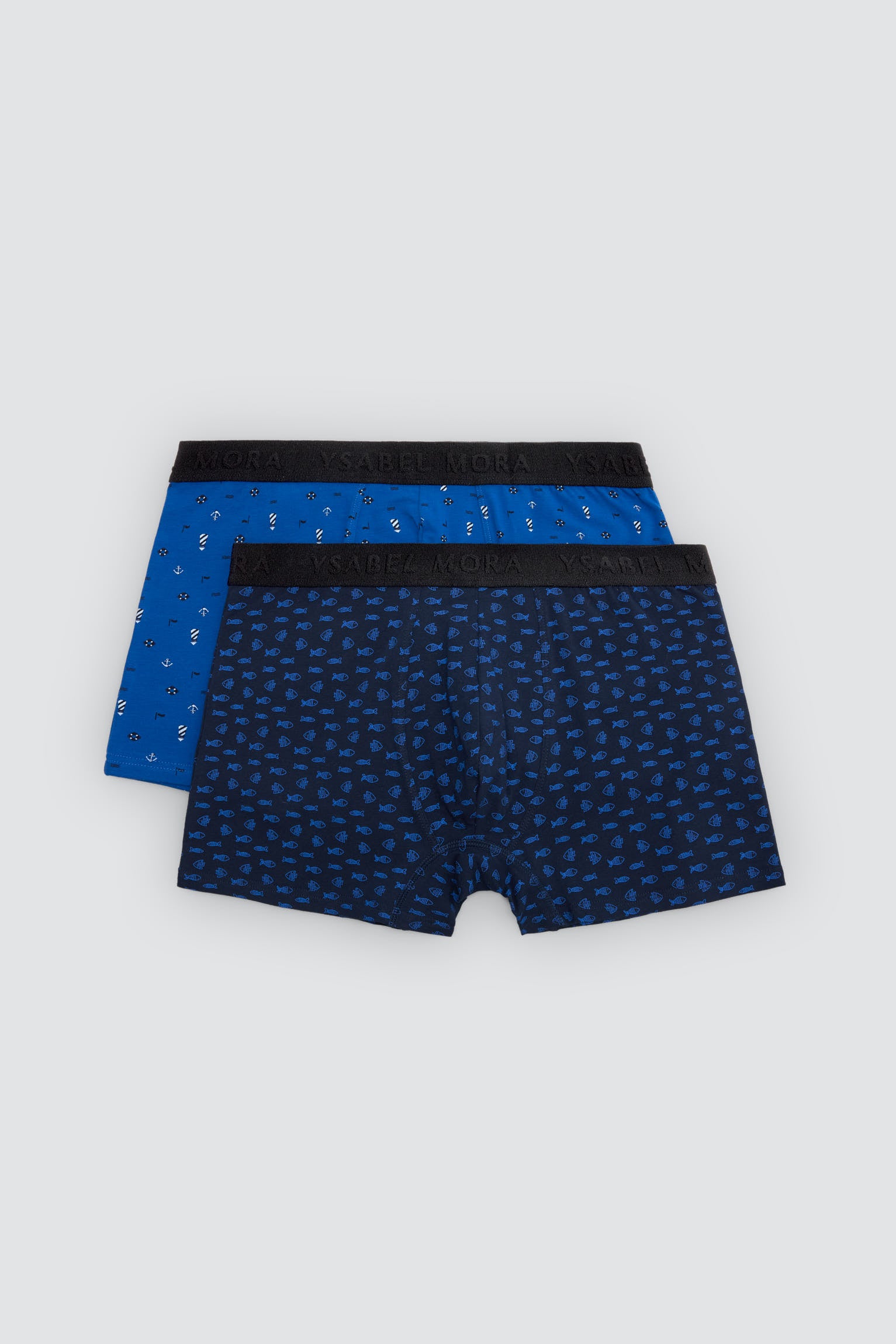 Pack of 6 animal print boxers