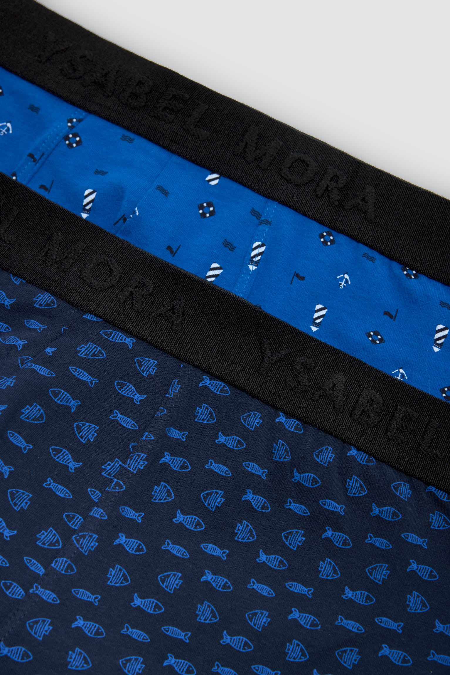 Pack of 6 animal print boxers