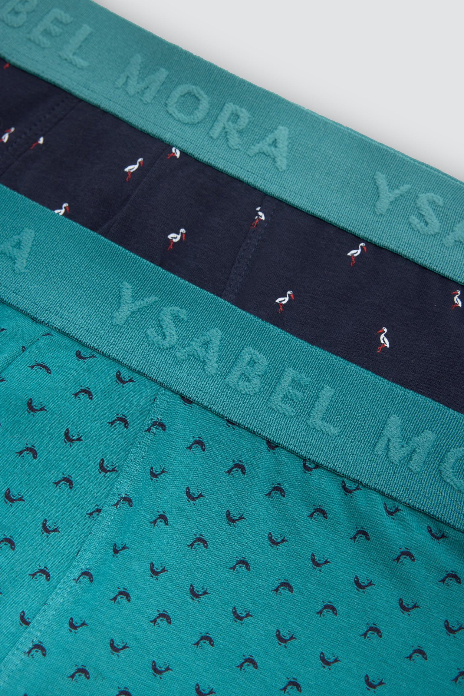 Pack of 6 animal print boxers