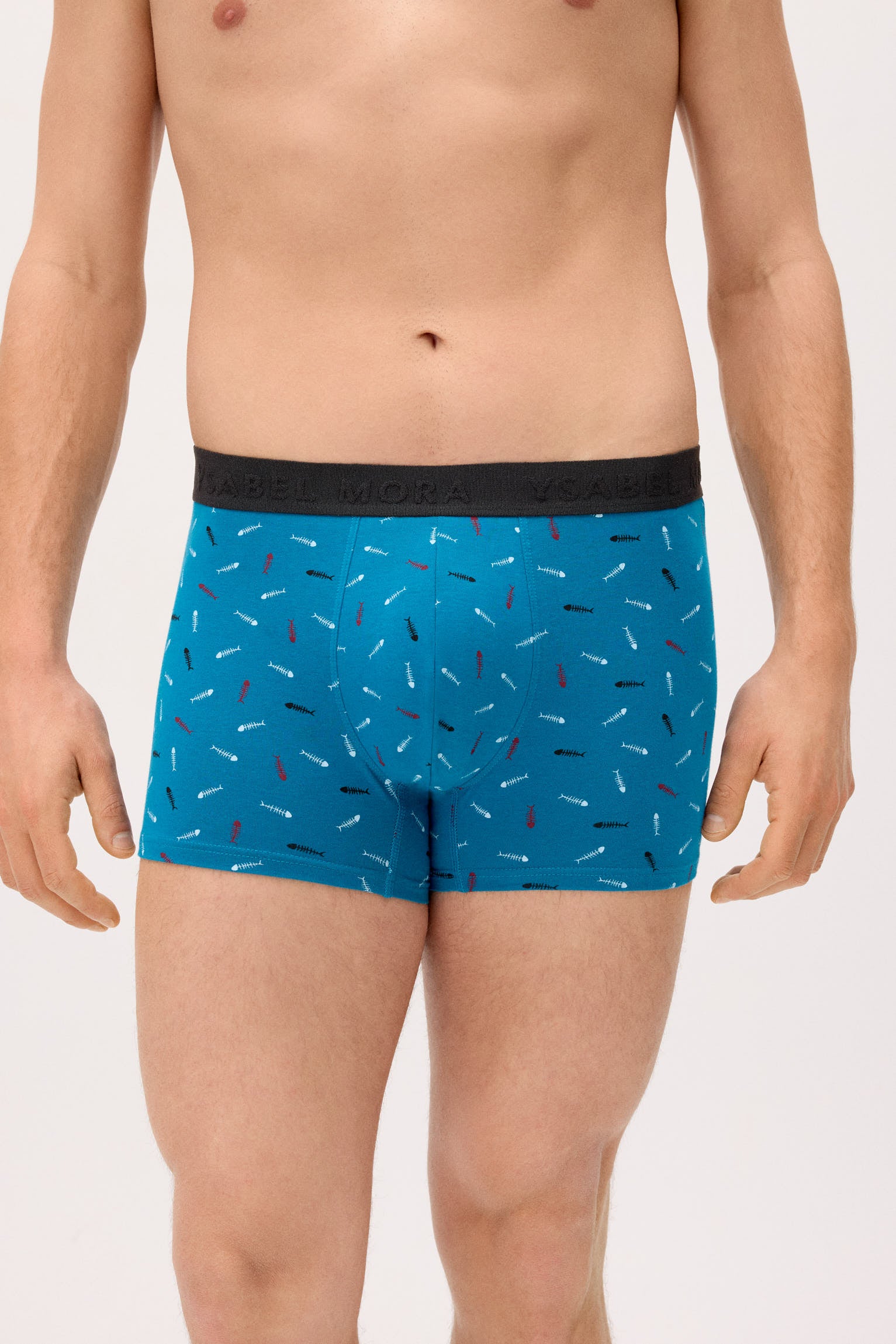 Pack of 6 animal print boxers