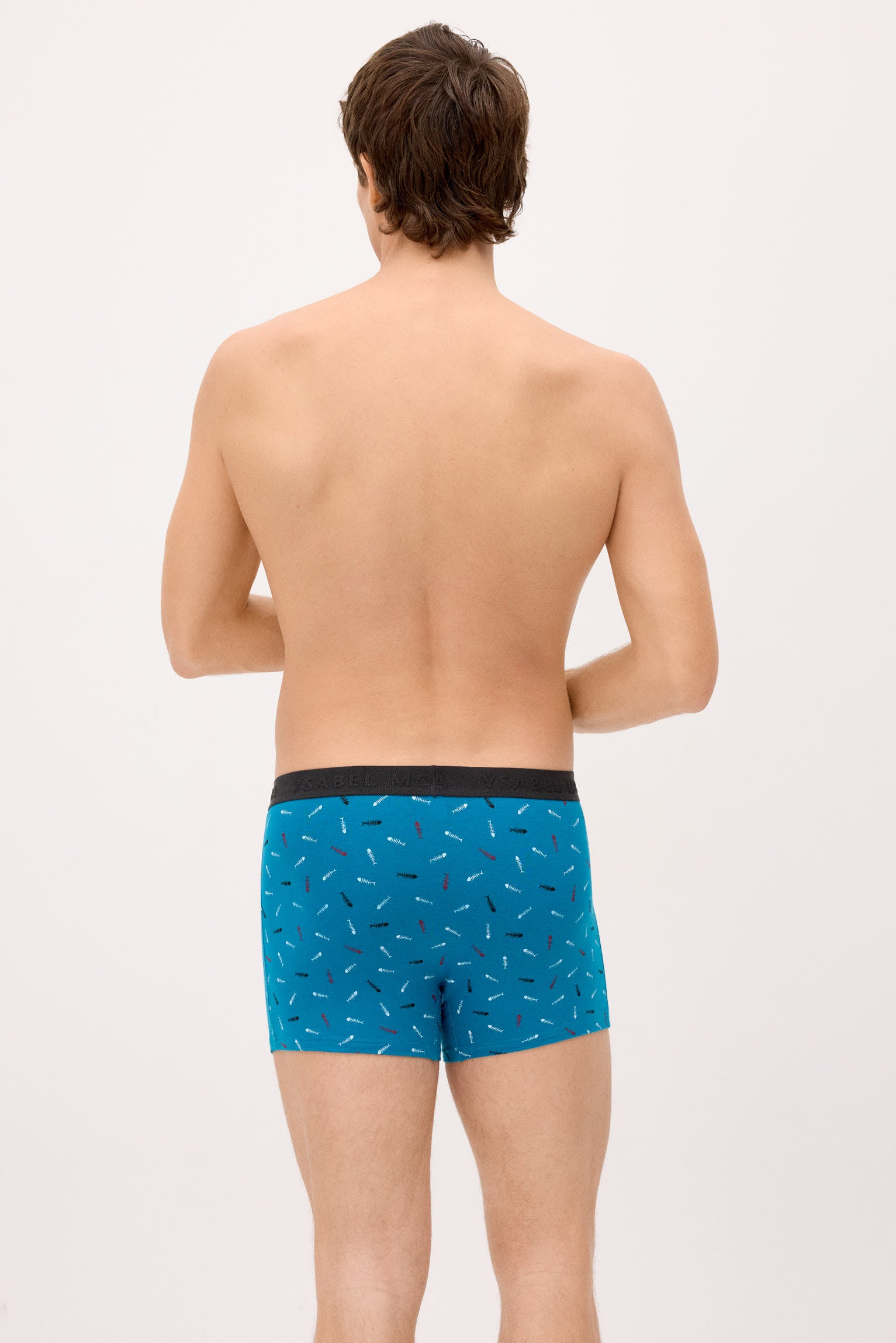 Pack of 6 animal print boxers