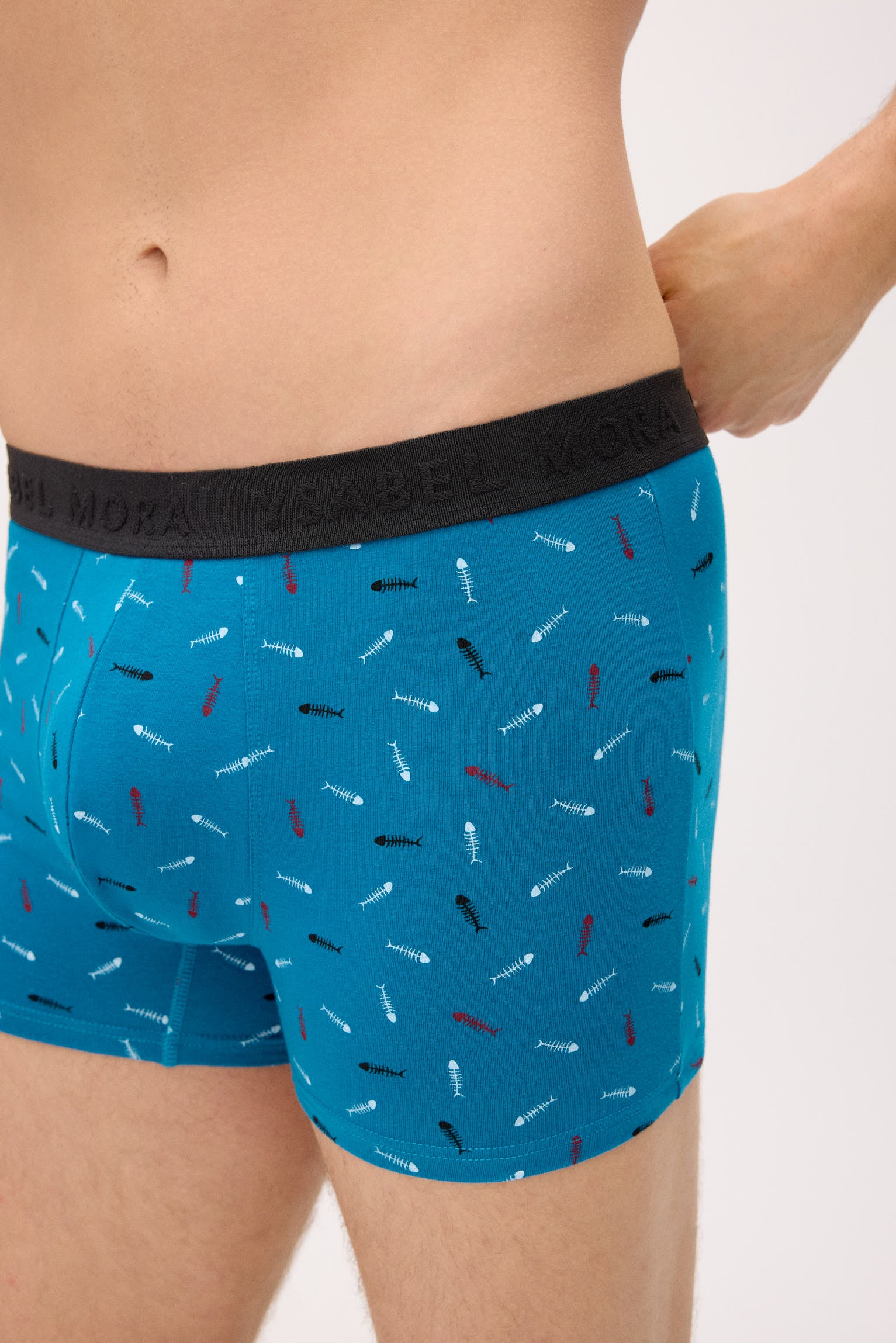 Pack of 6 animal print boxers