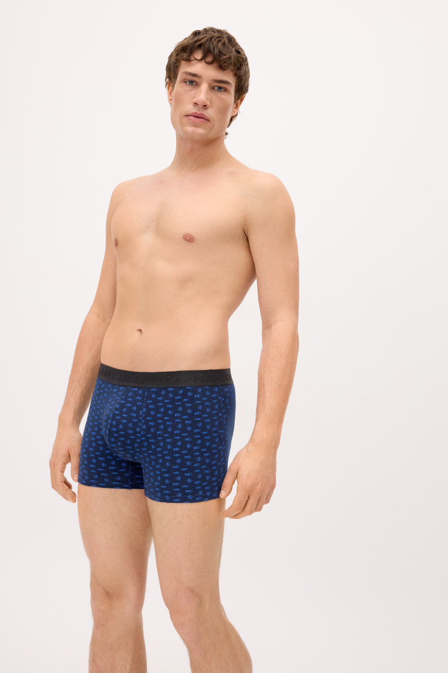 Pack of 6 animal print boxers