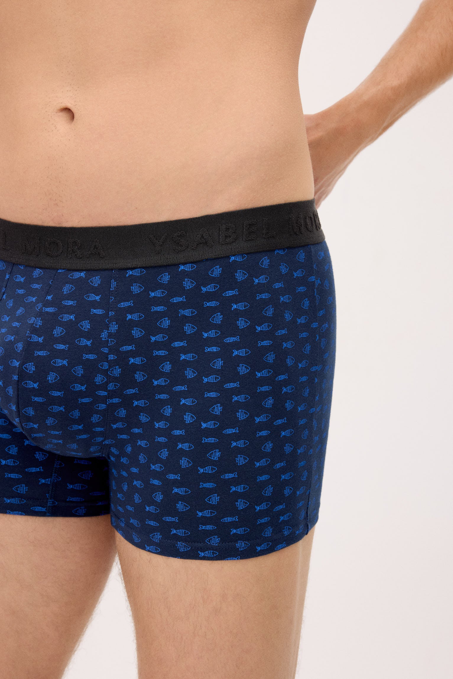 Pack of 6 animal print boxers
