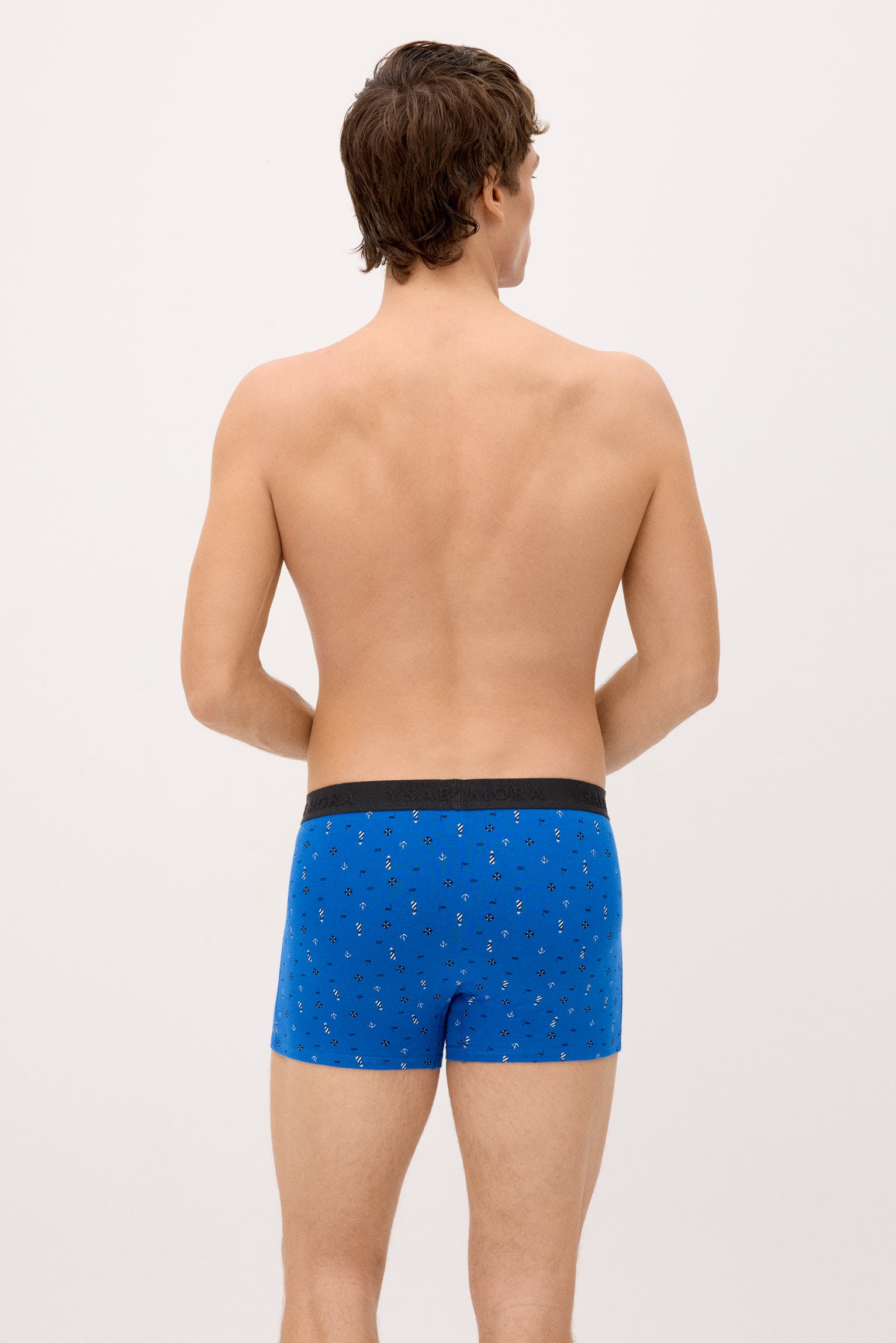 Pack of 6 animal print boxers