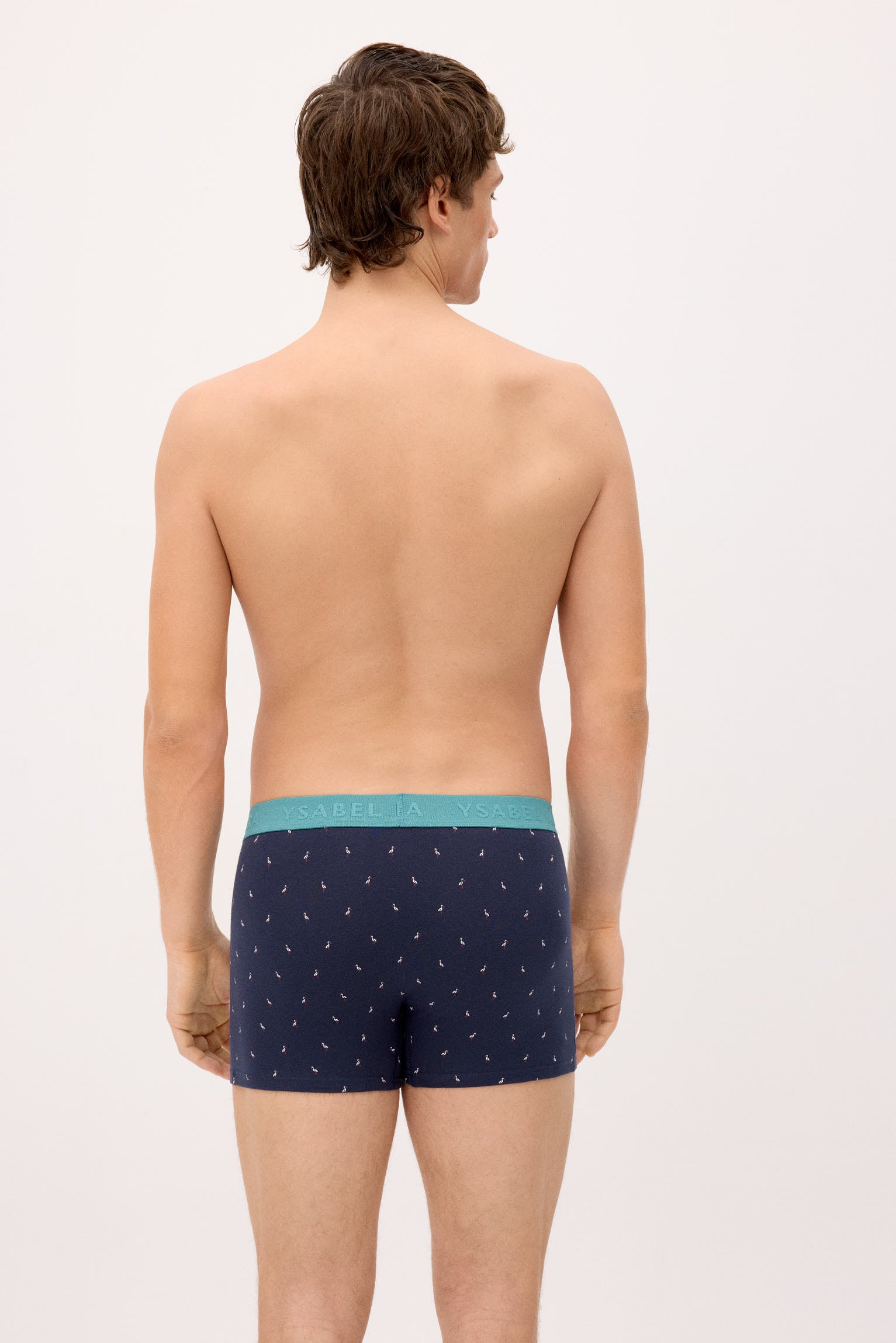 Pack of 6 animal print boxers