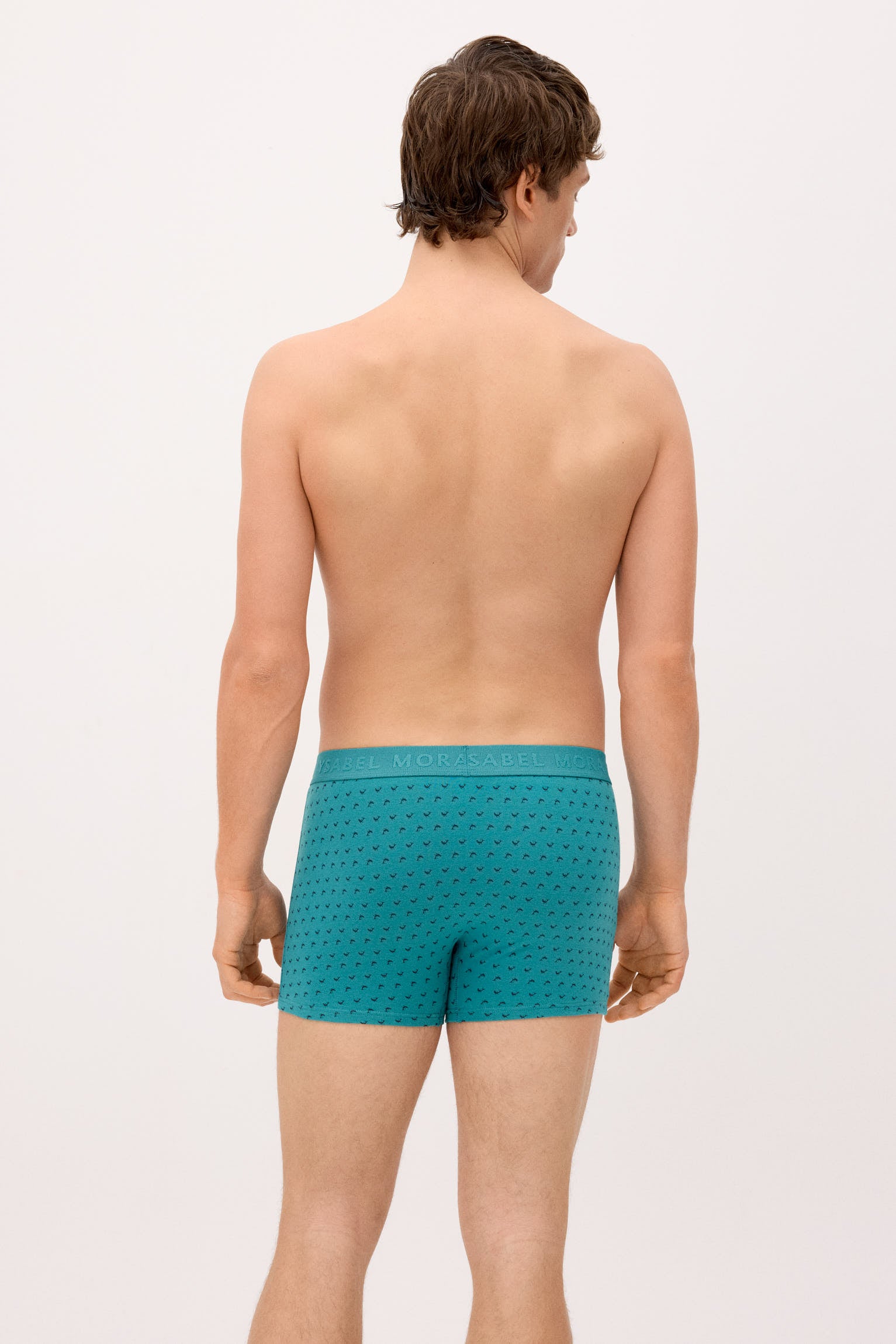 Pack of 6 animal print boxers