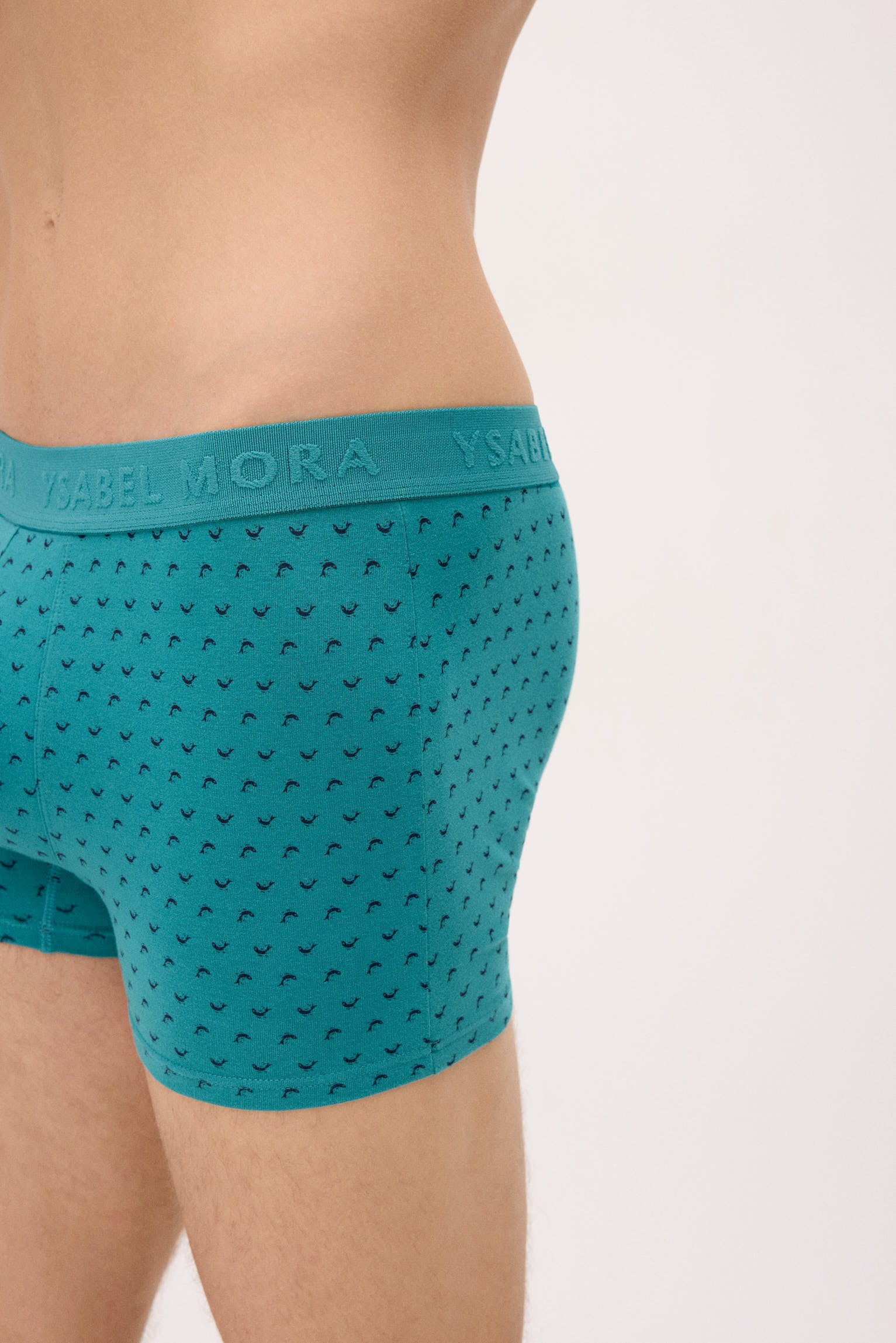 Pack of 6 animal print boxers