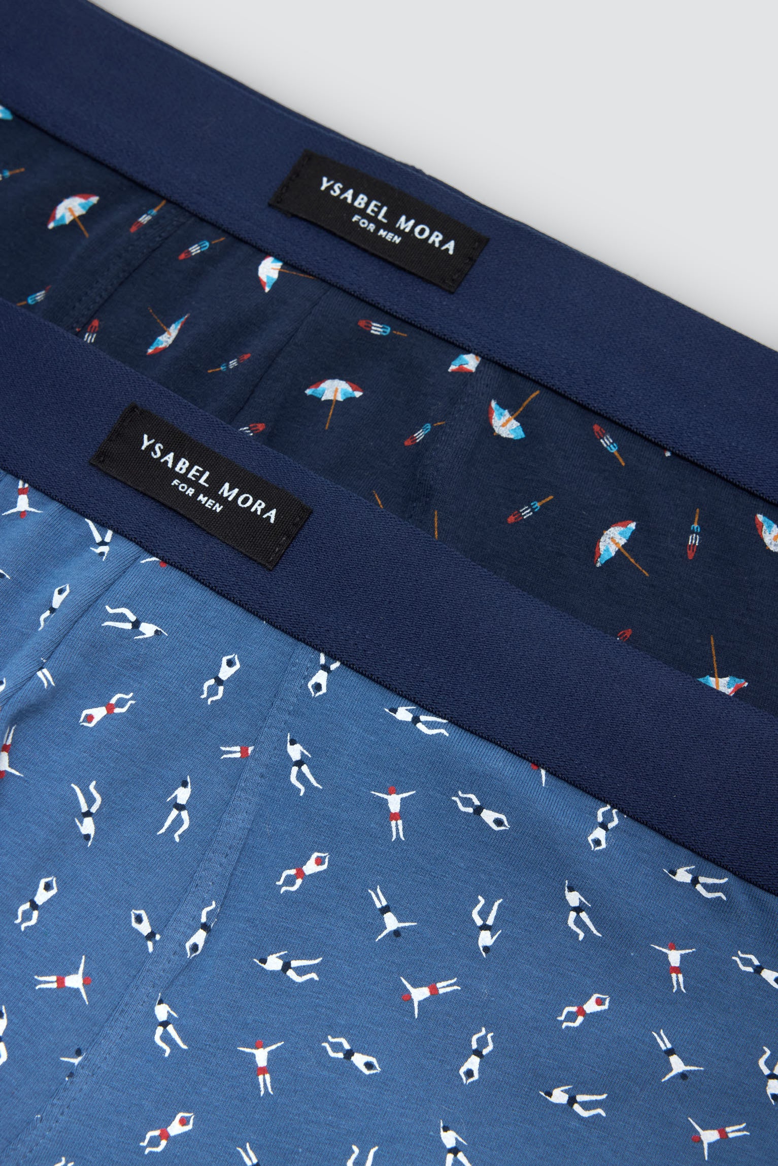 Pack of 3 summer print boxers
