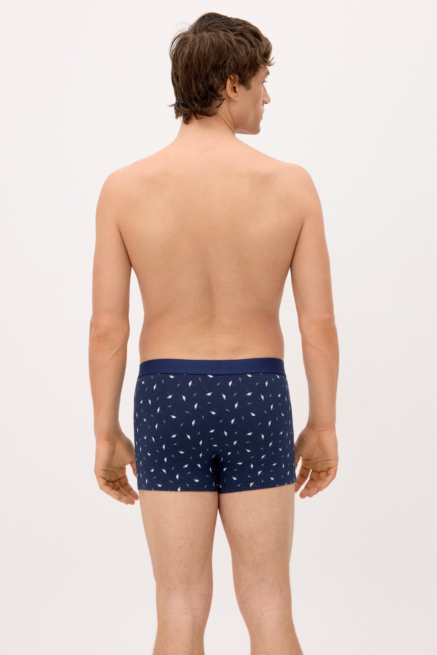 Pack of 3 summer print boxers