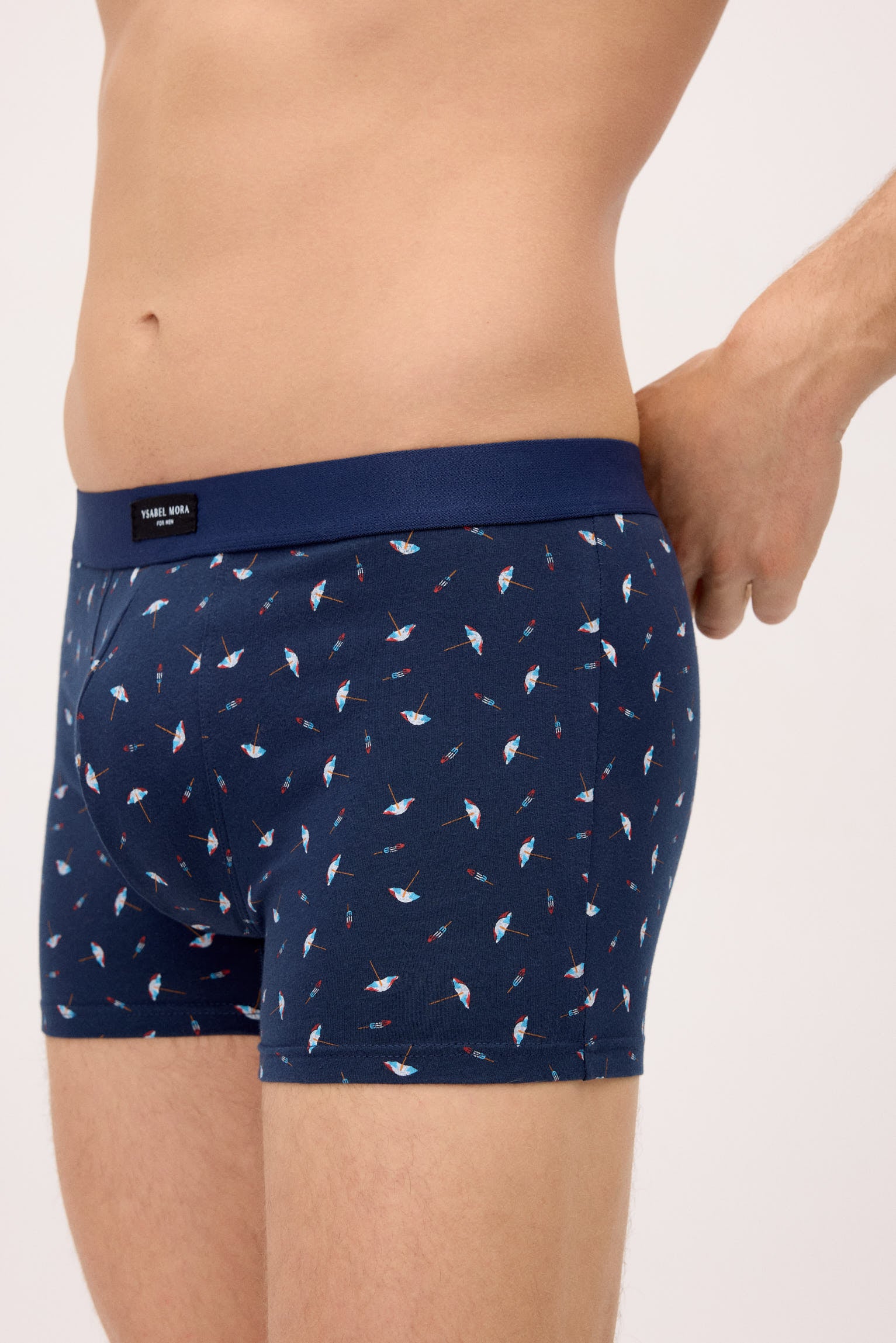 Pack of 3 summer print boxers