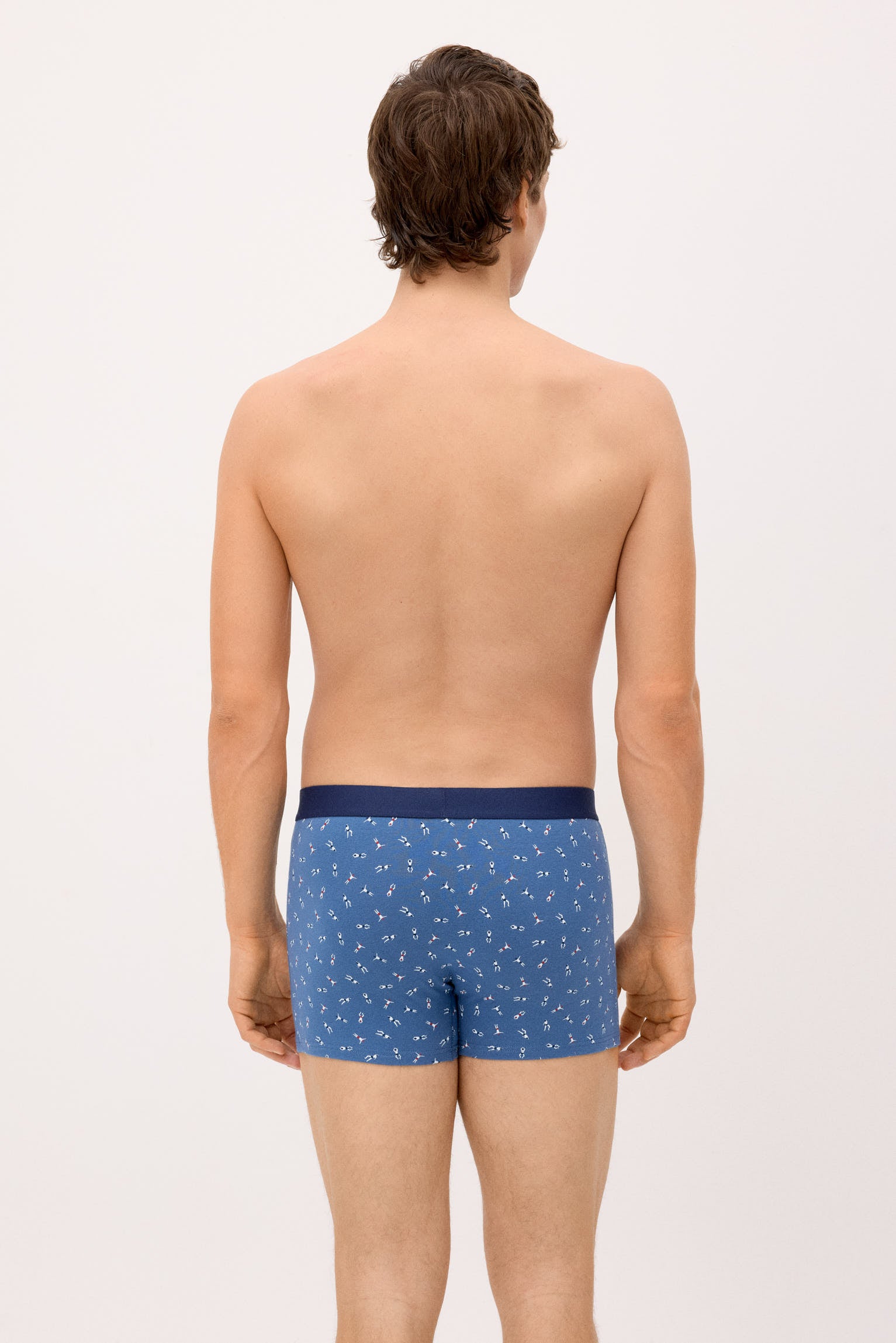 Pack of 3 summer print boxers