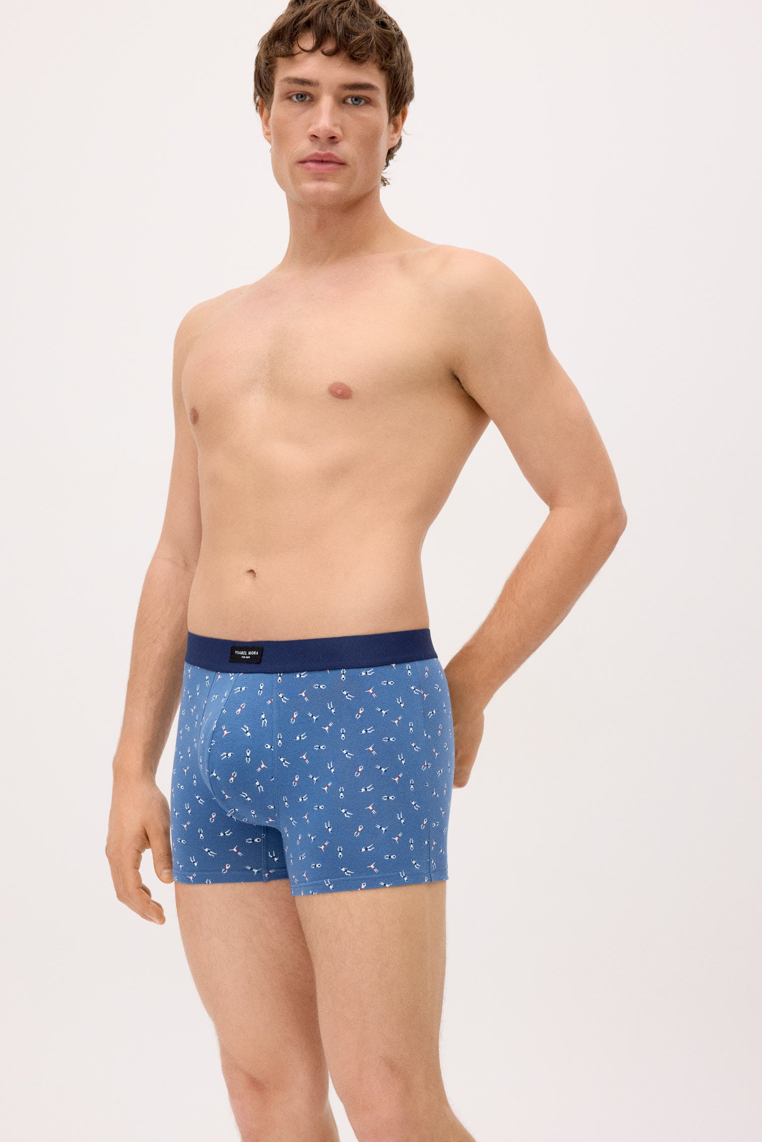 Pack of 3 summer print boxers