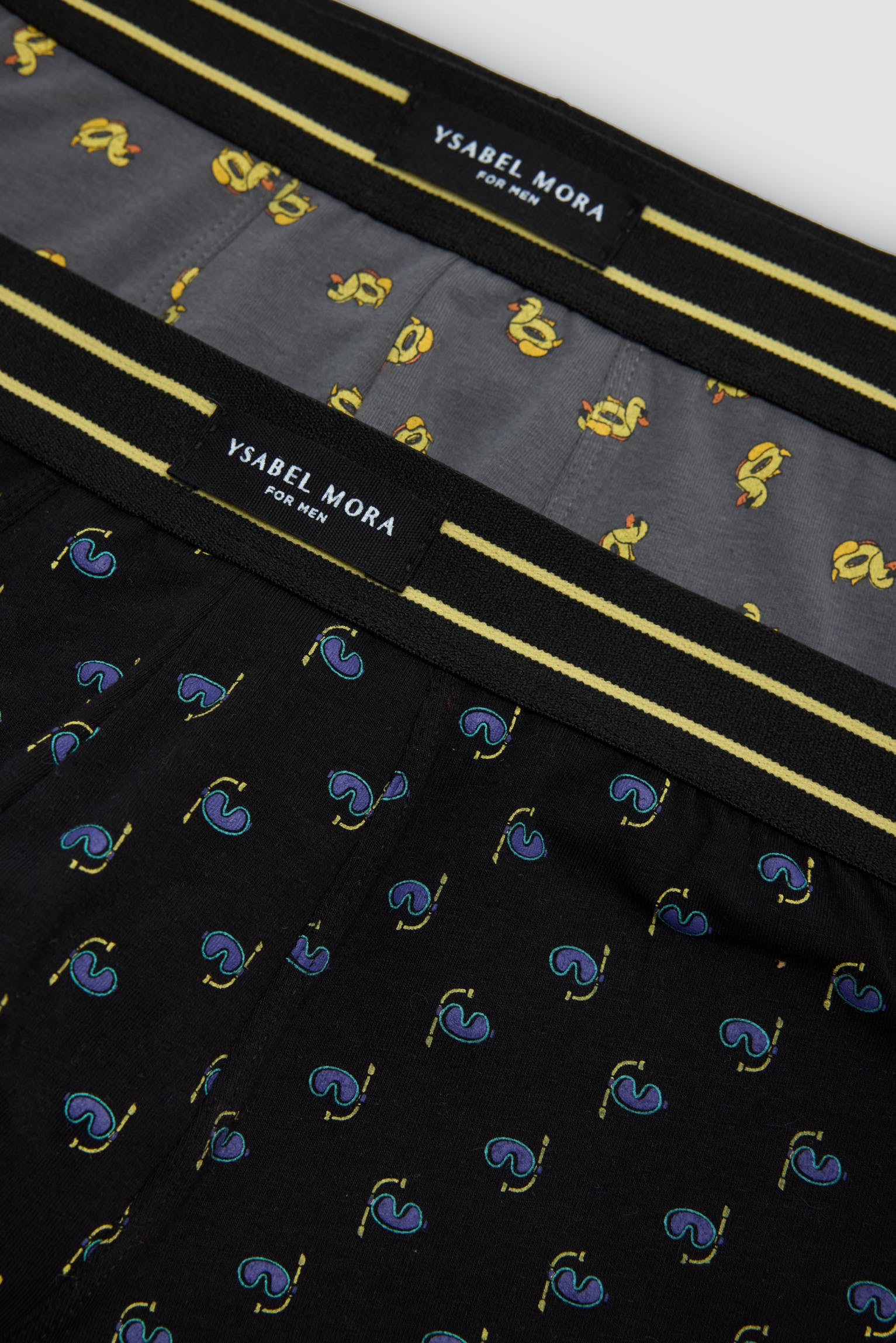 Pack of 2 diving print boxers