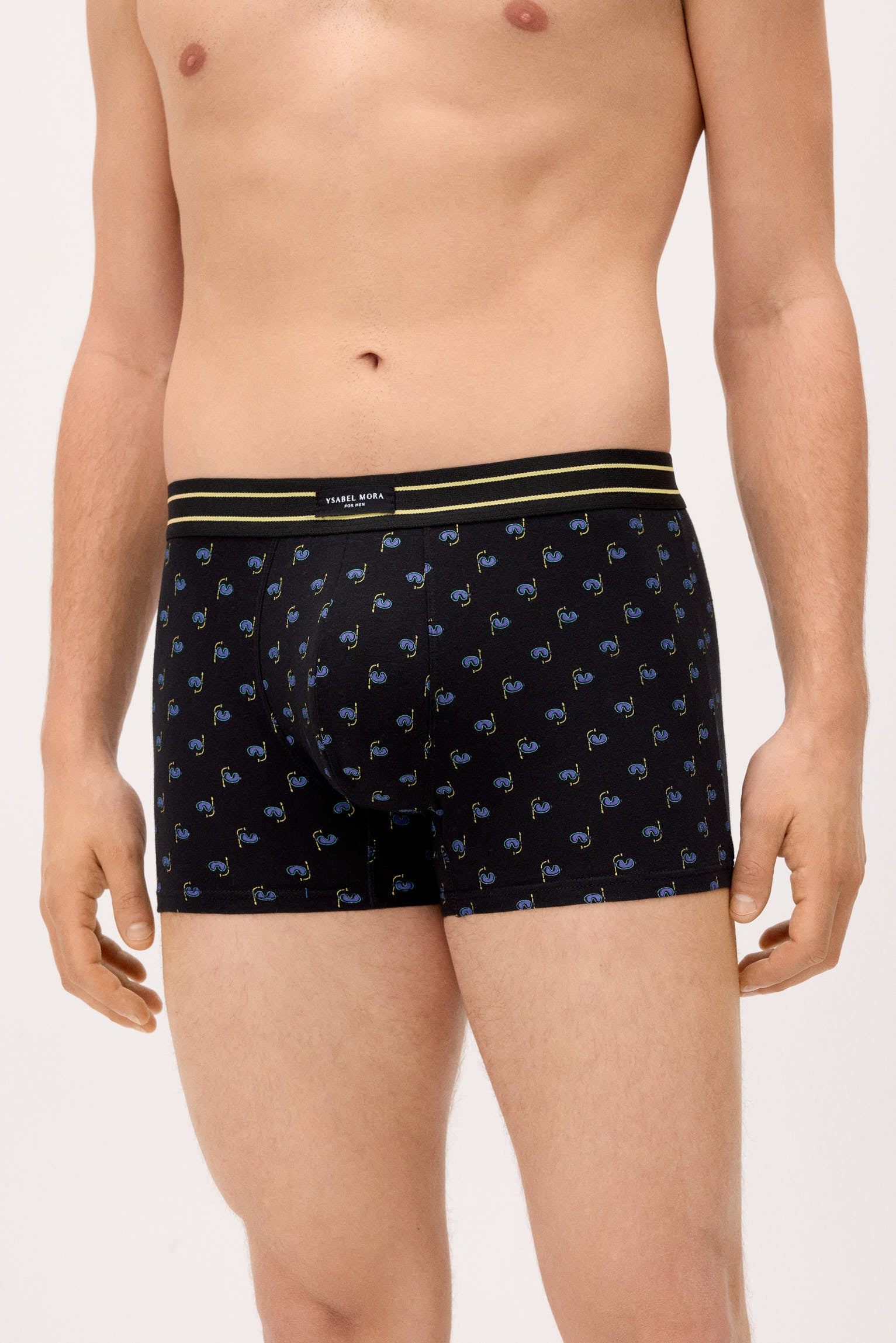 Pack of 2 diving print boxers