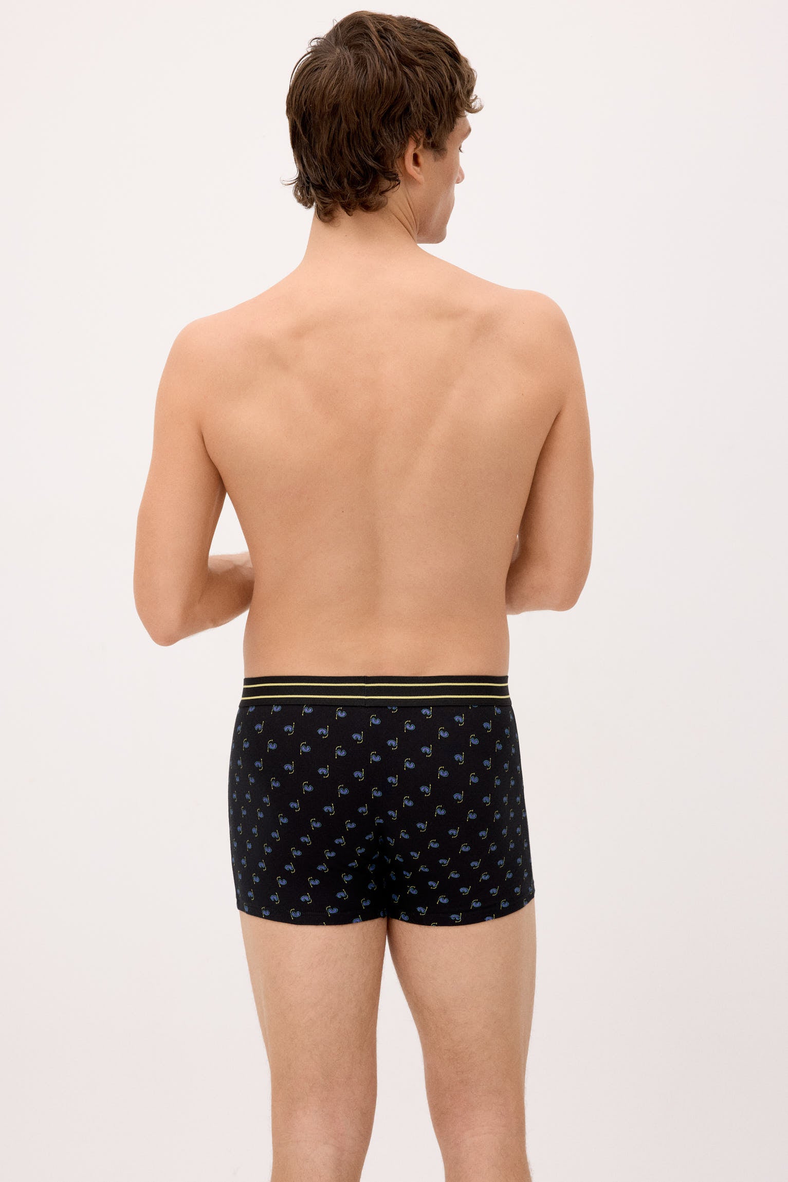 Pack of 2 diving print boxers