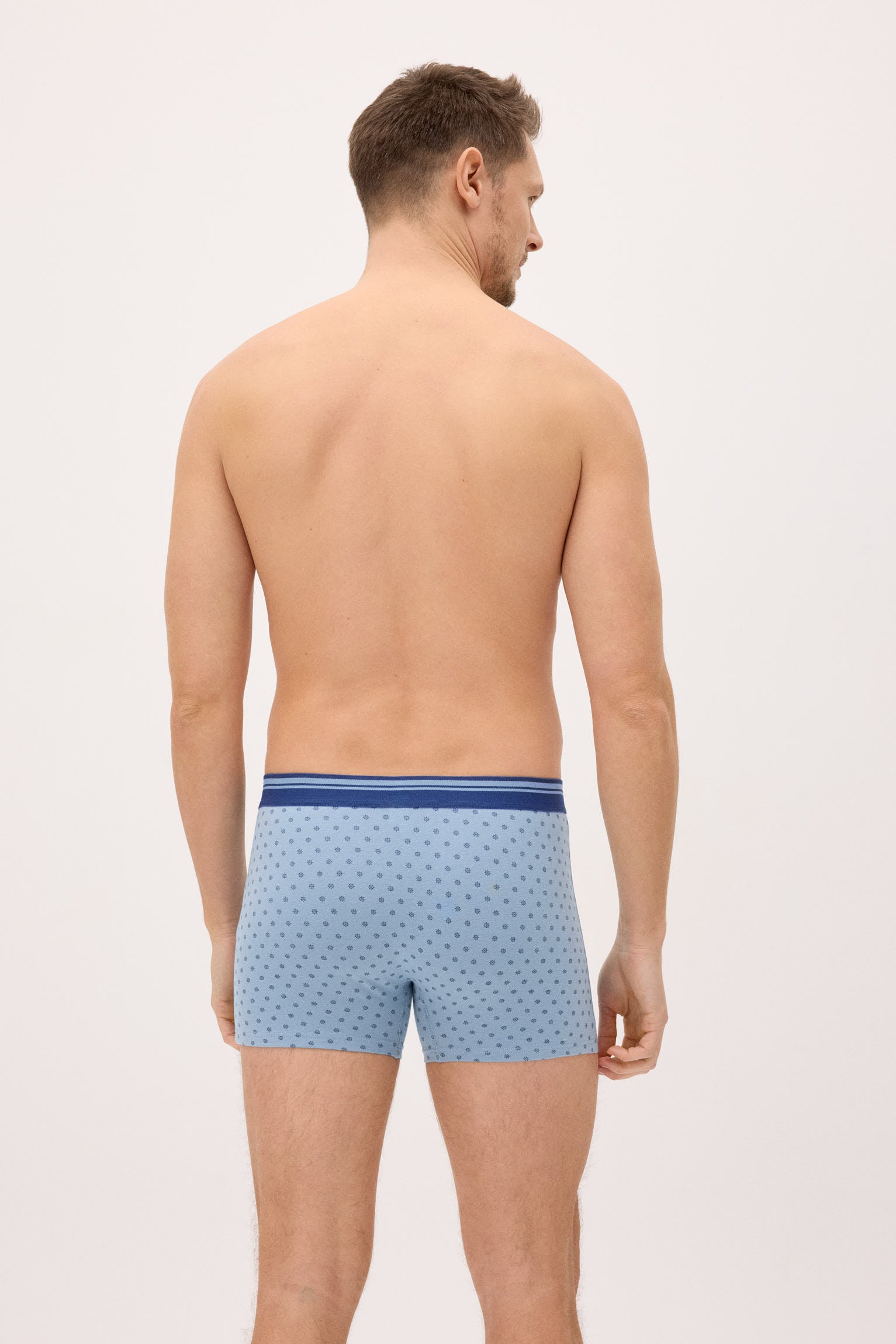 Pack of 2 nautical printed boxers