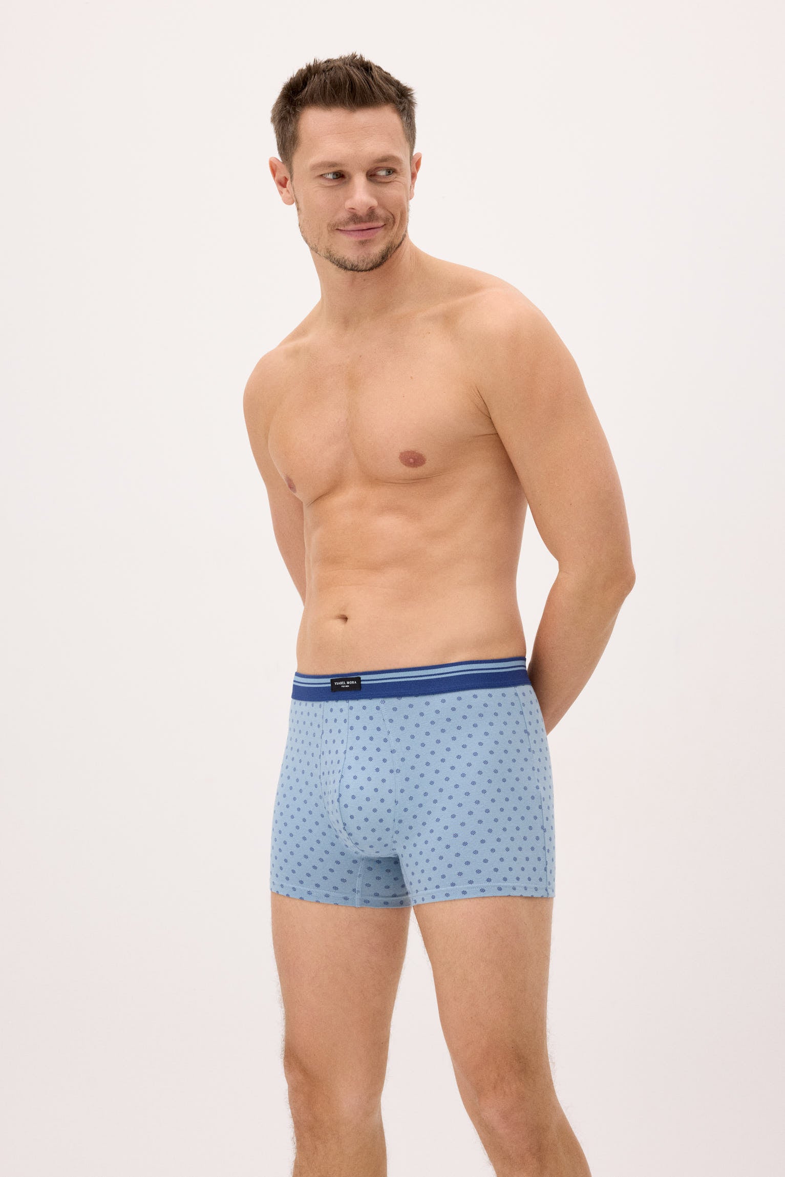 Pack of 2 nautical printed boxers