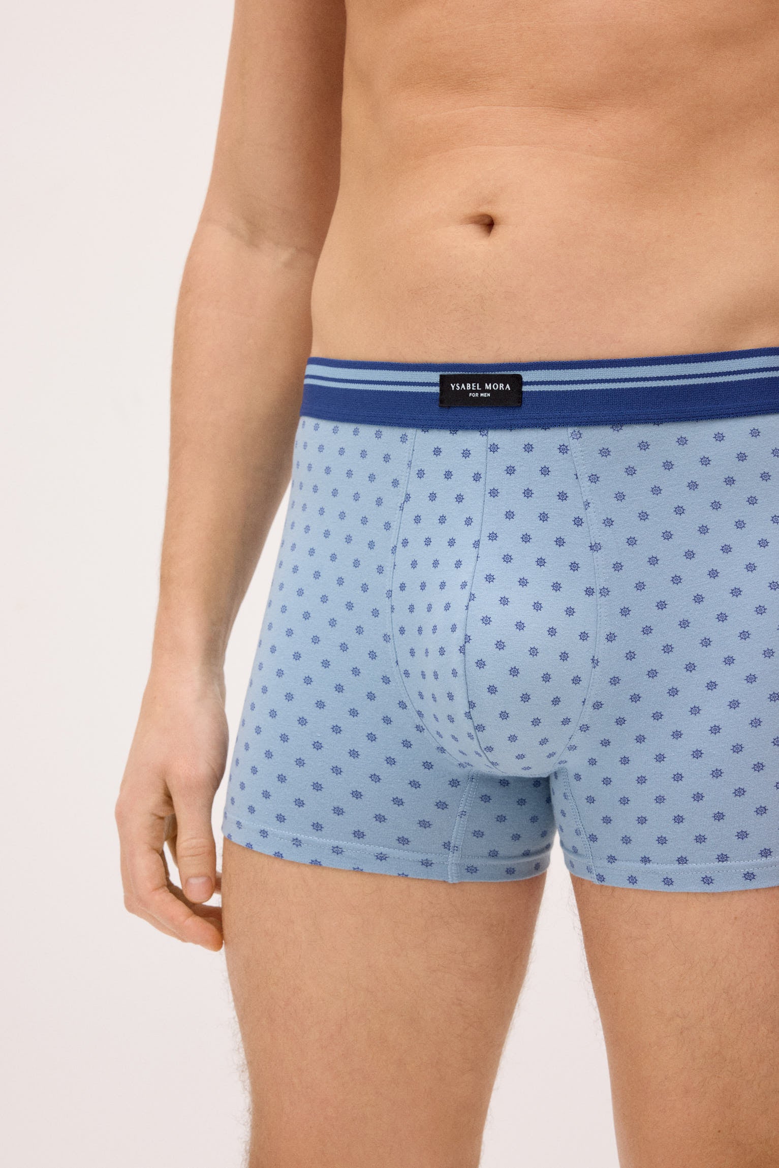 Pack of 2 nautical printed boxers