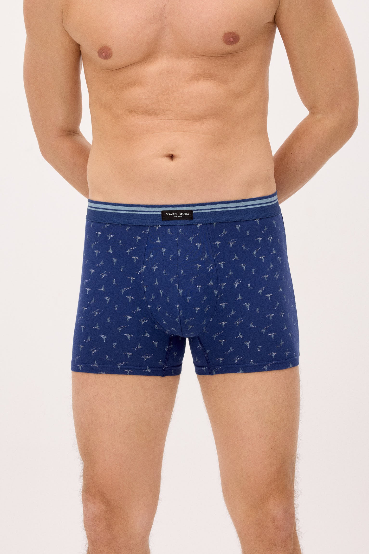 Pack of 2 nautical printed boxers