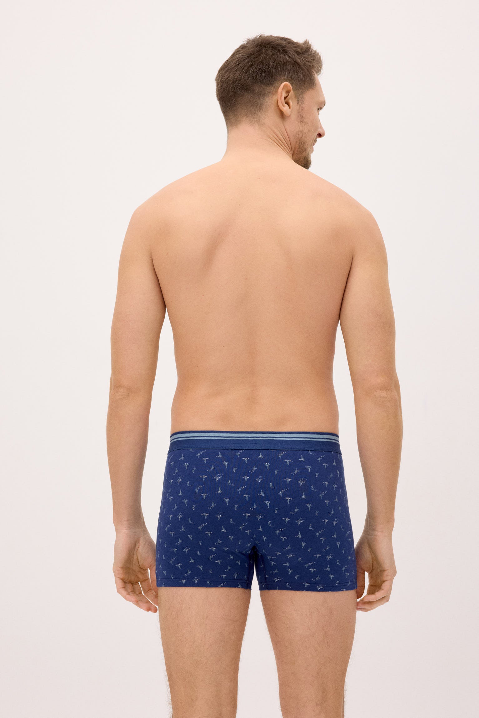 Pack of 2 nautical printed boxers