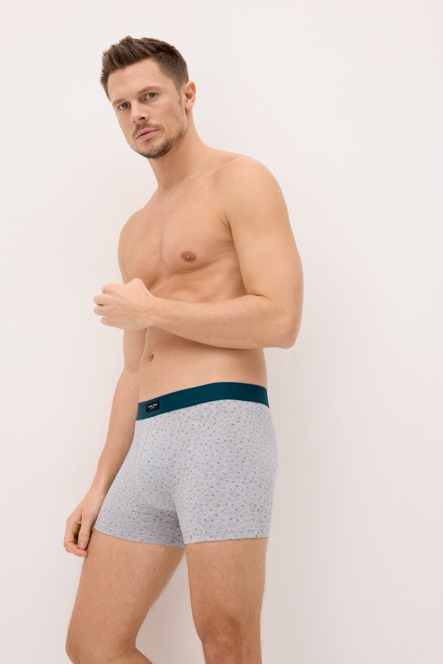Pack of 3 minimalist print boxers