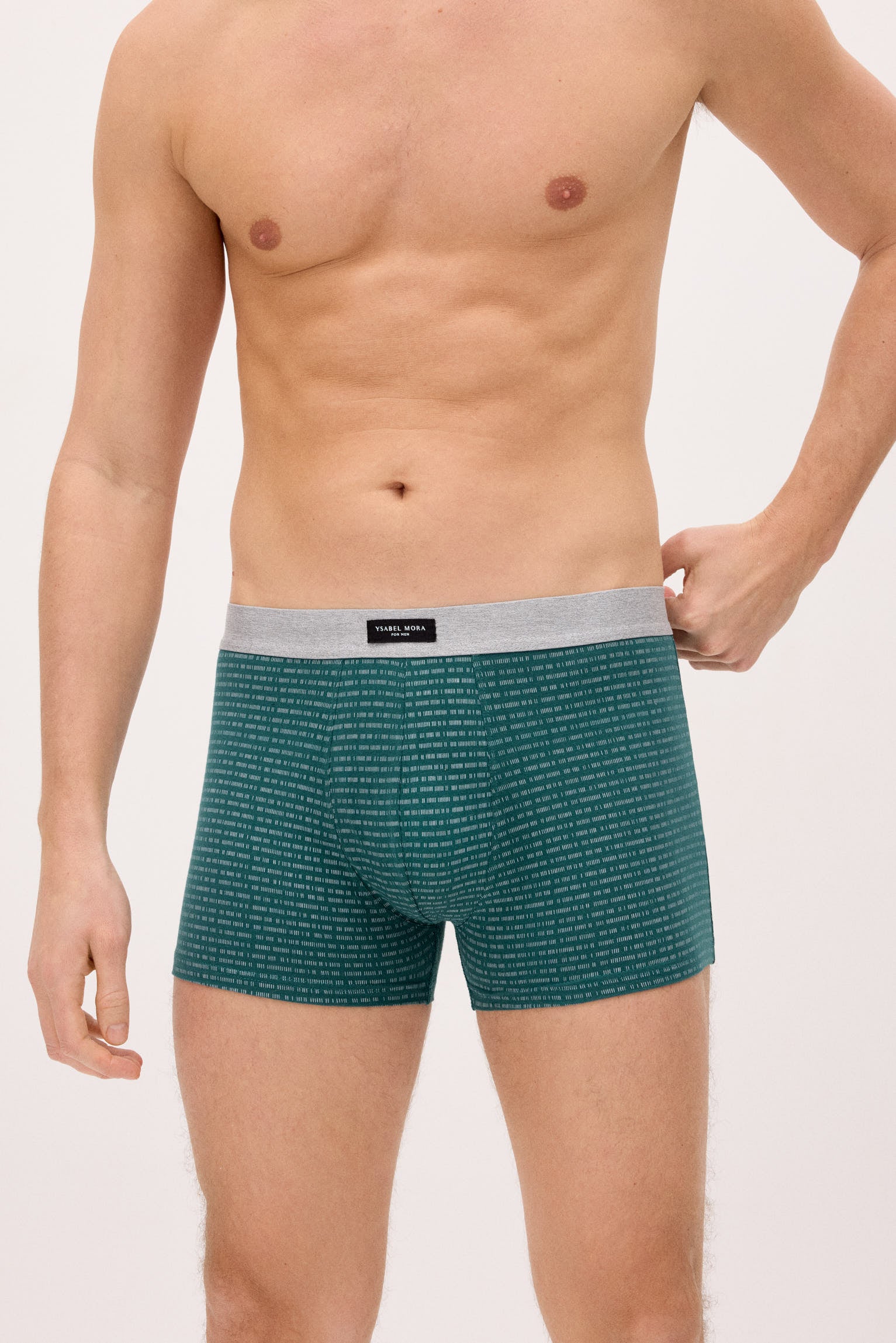 Pack of 3 minimalist print boxers