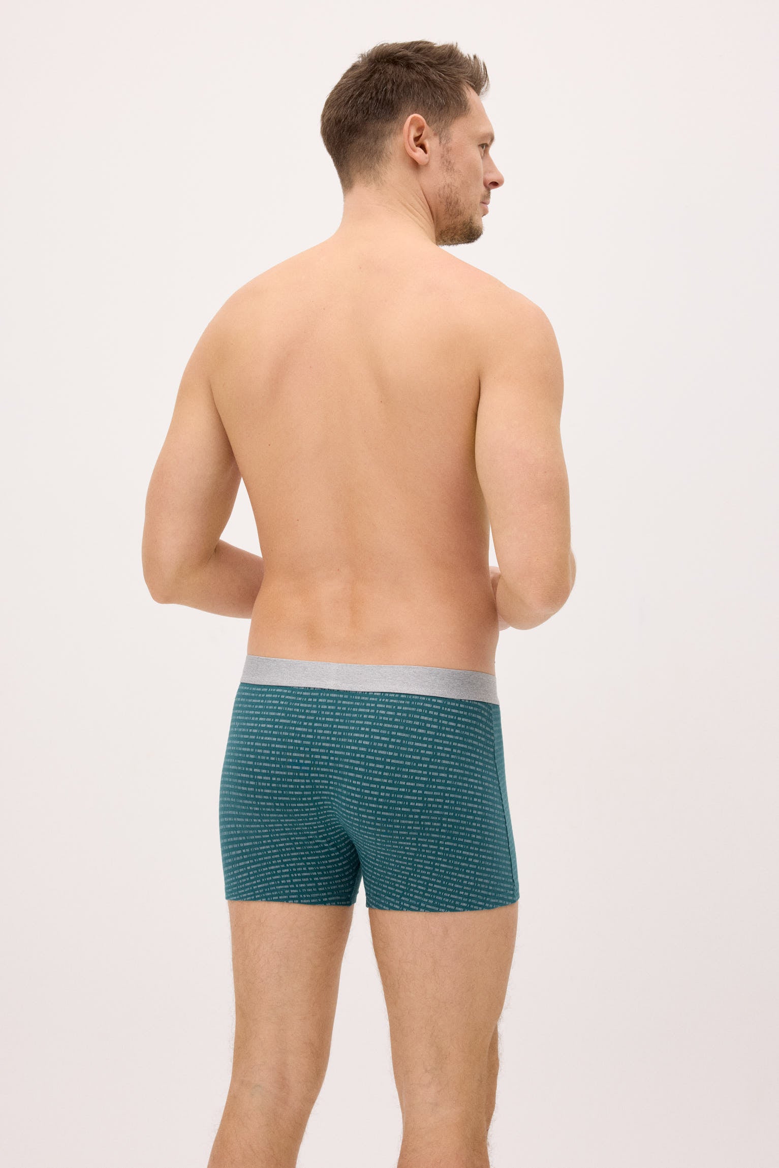 Pack of 3 minimalist print boxers