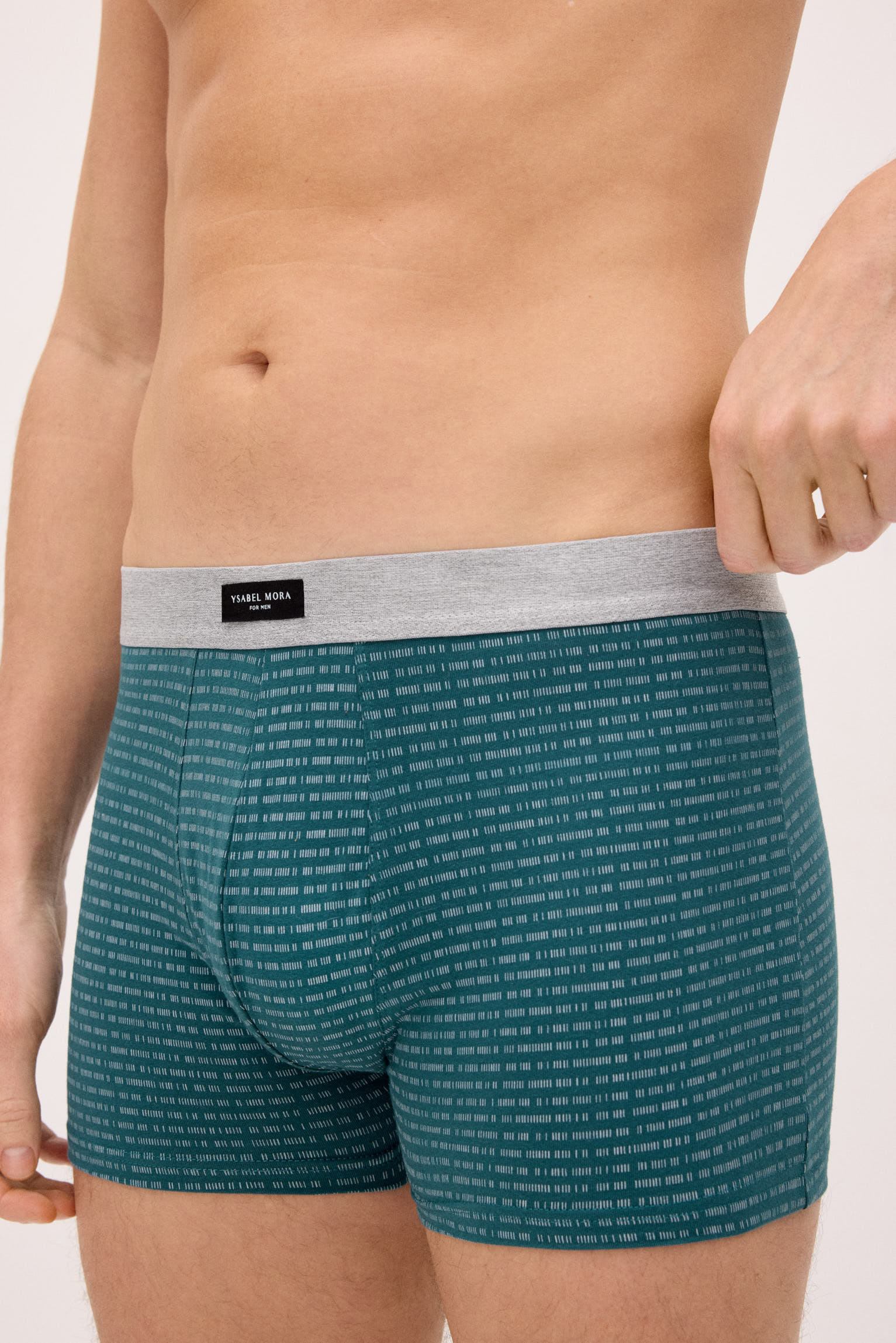 Pack of 3 minimalist print boxers