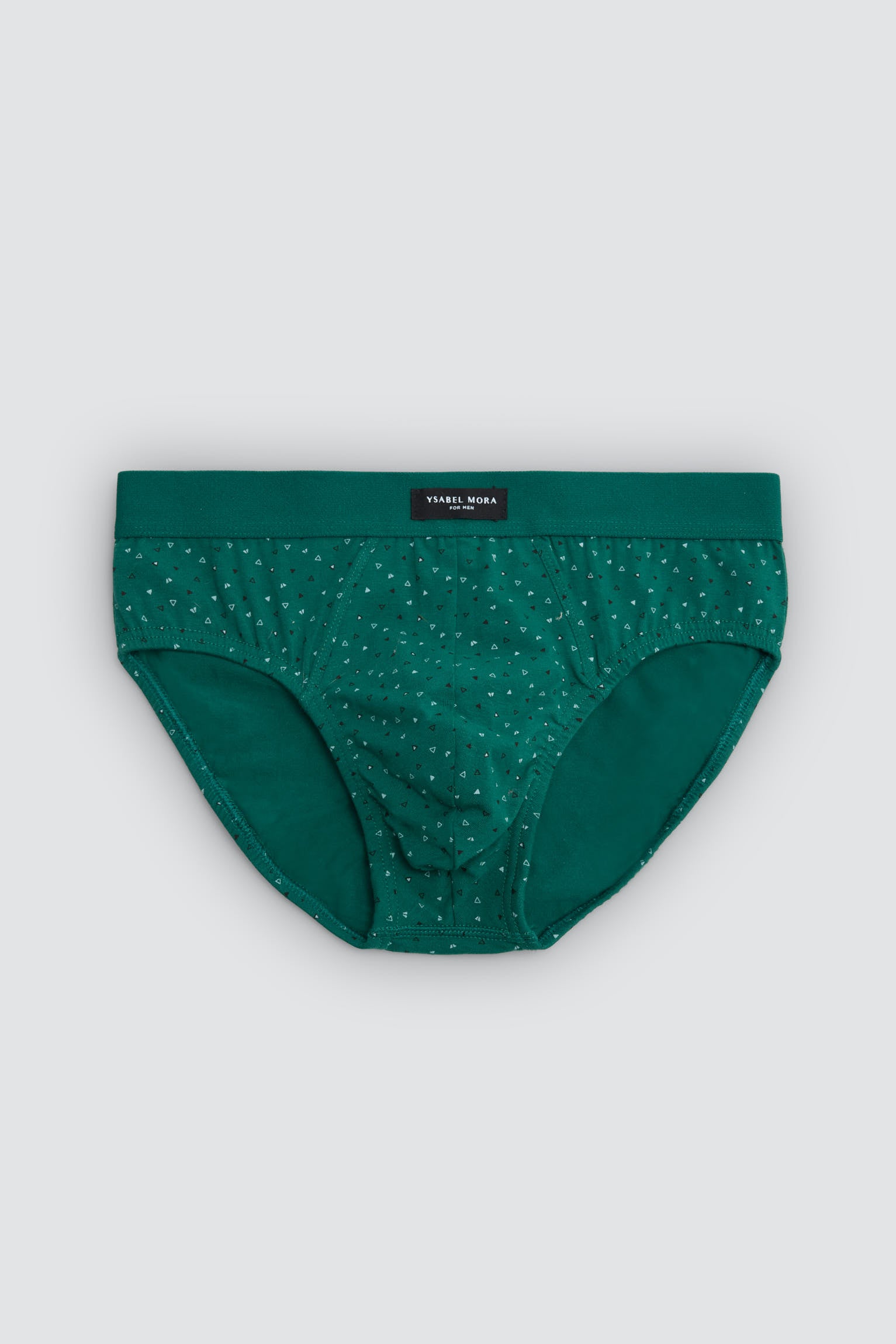 Pack of 2 geometric printed briefs