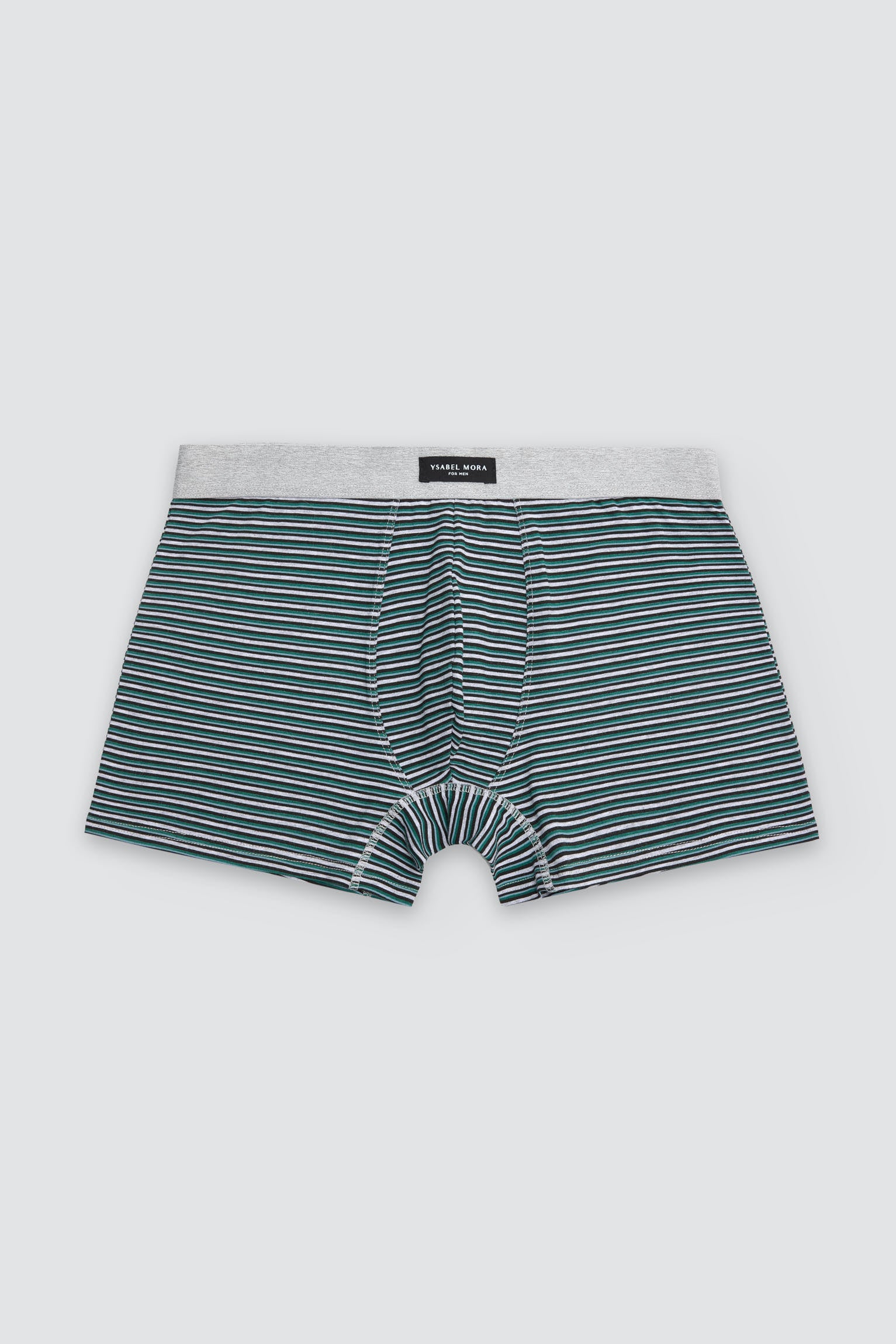 Pack 2 bóxers estampados geométricos - Ysabel Mora