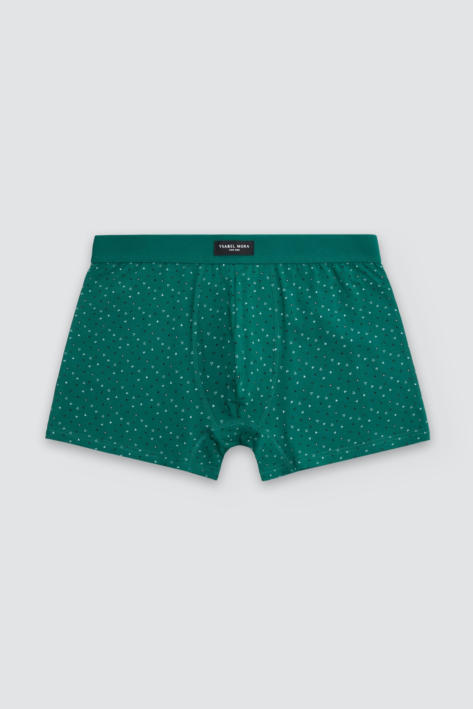Pack 2 bóxers estampados geométricos - Ysabel Mora