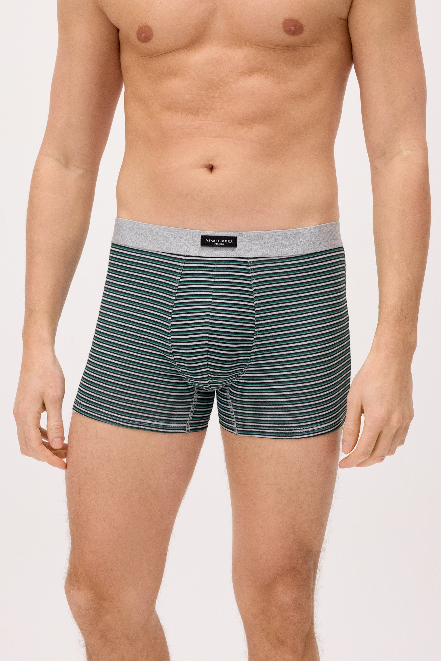 Pack of 2 geometric print boxers