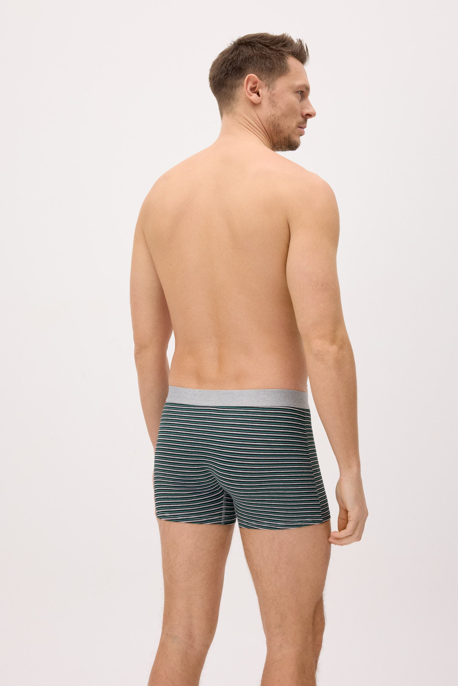 Pack 2 bóxers estampados geométricos - Ysabel Mora