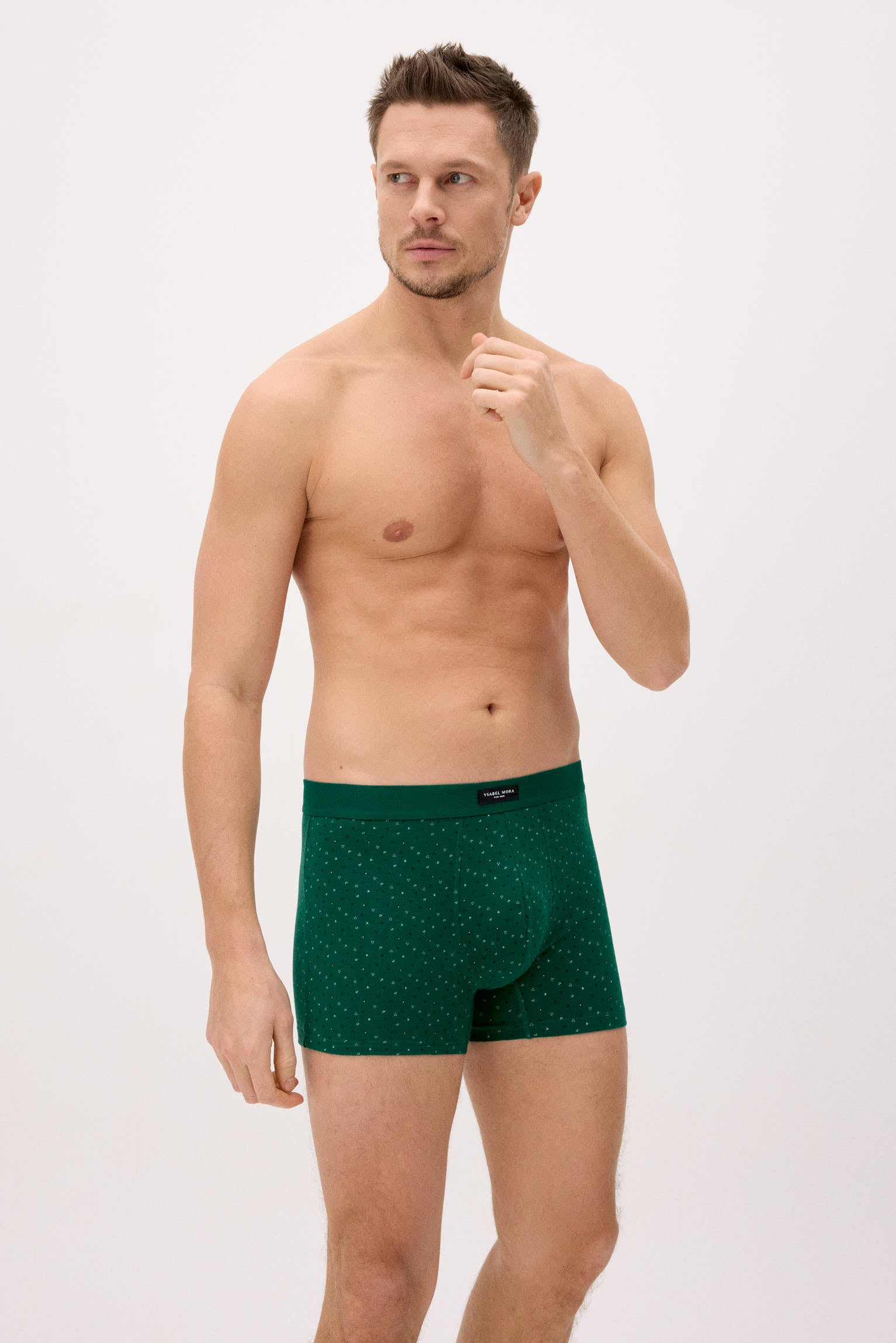 Pack 2 bóxers estampados geométricos - Ysabel Mora