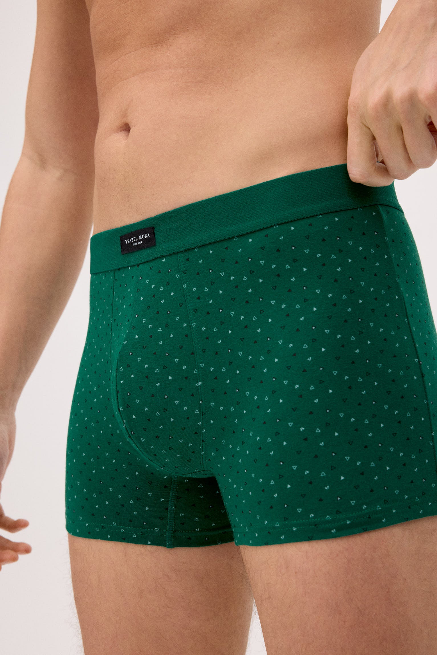 Pack 2 bóxers estampados geométricos - Ysabel Mora
