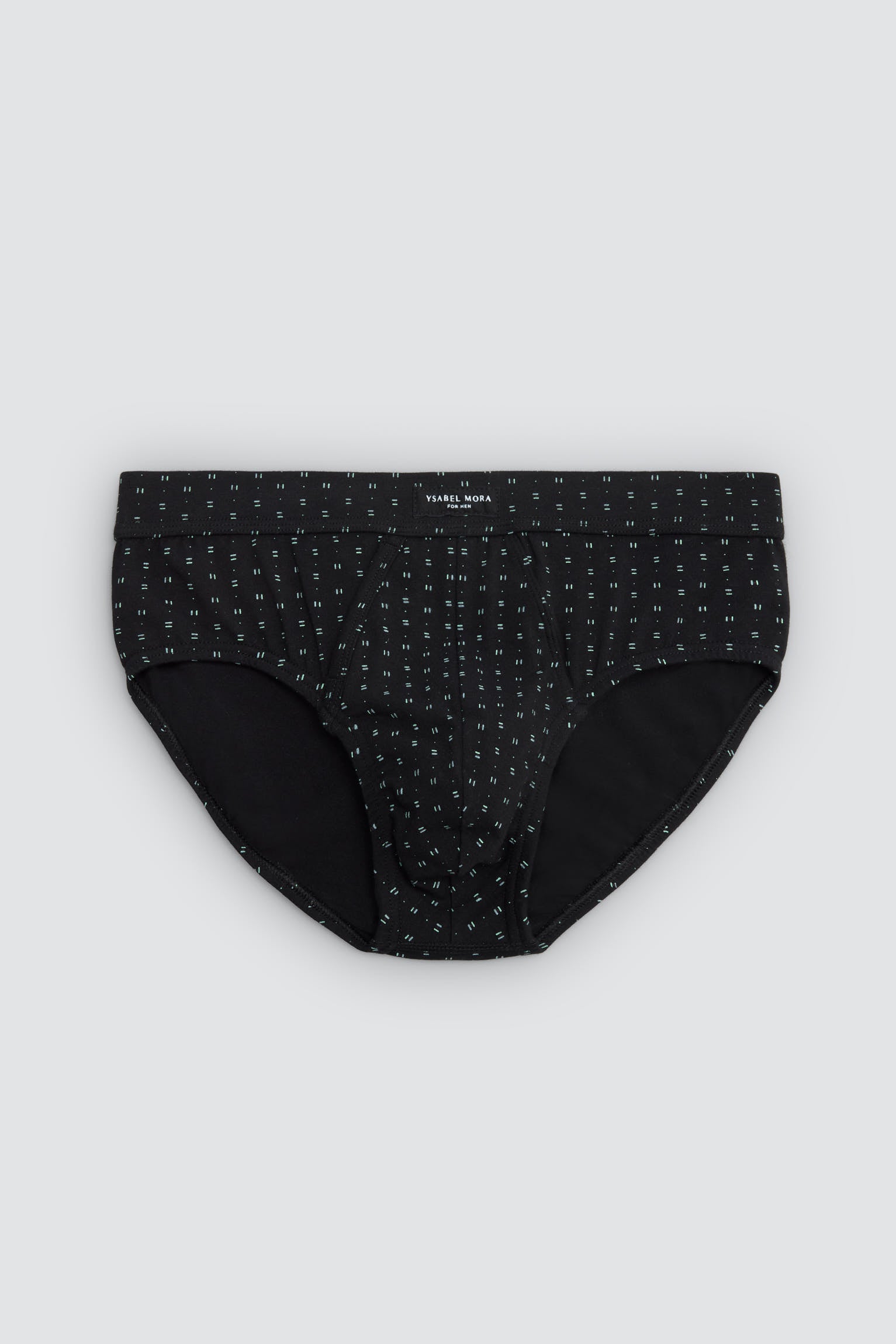 Pack 2 slips estampados elementos minimal - Ysabel Mora