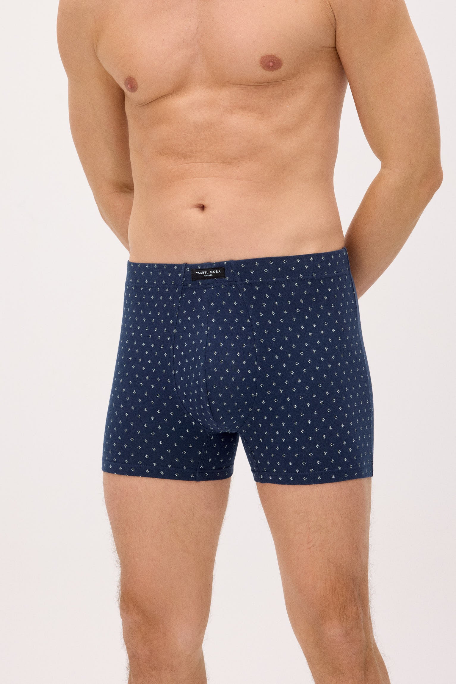 Pack of 2 nautical print boxers
