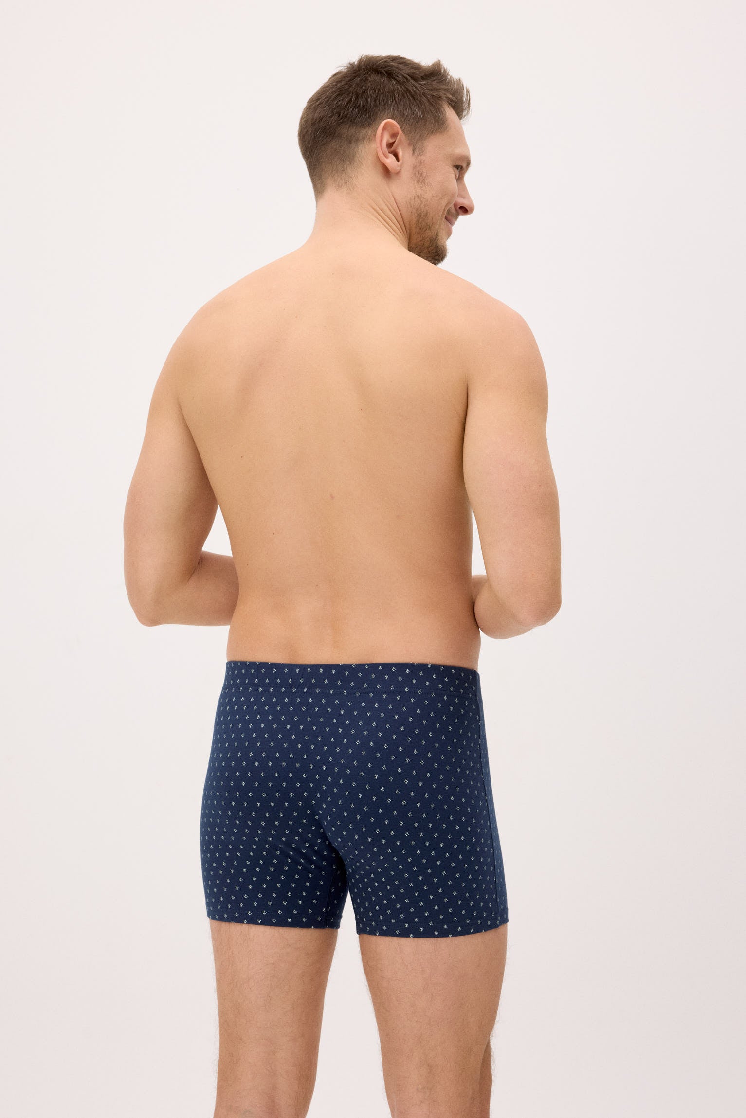 Pack of 2 nautical print boxers