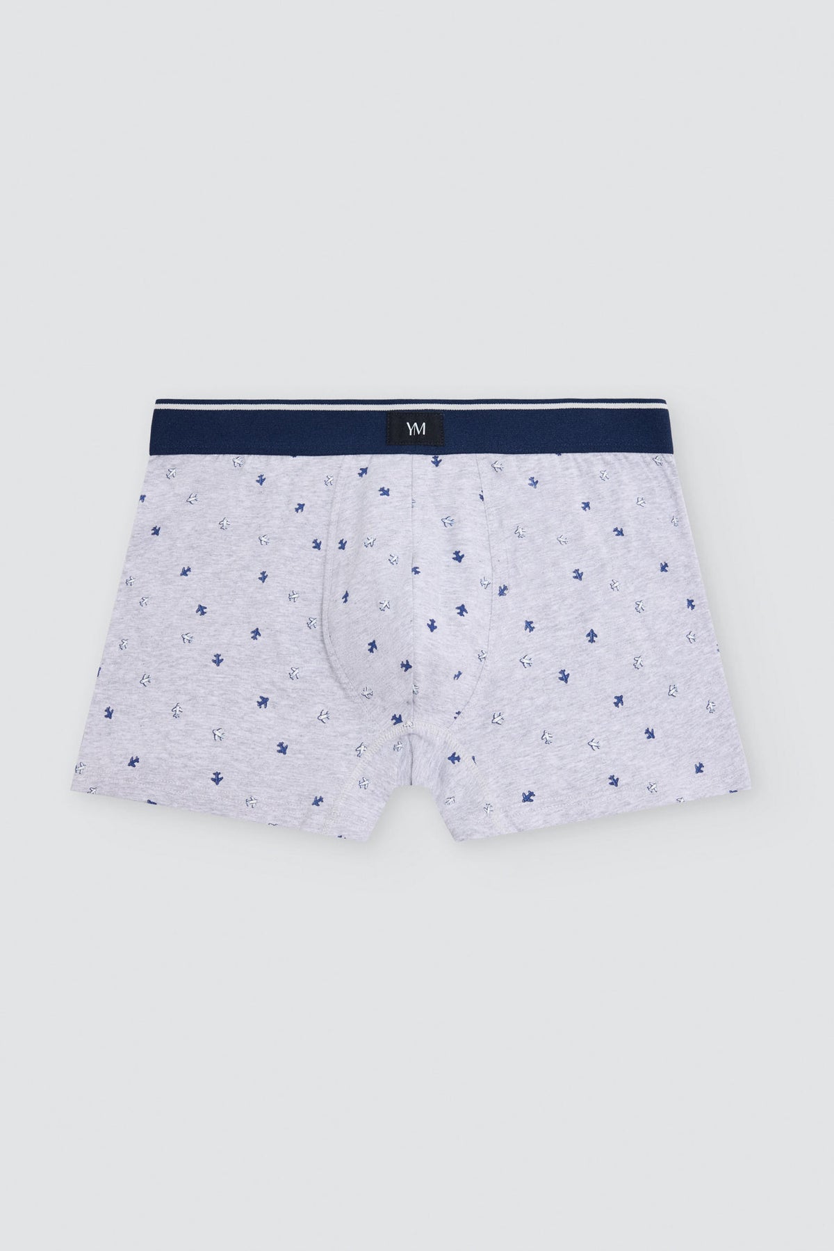 Pack 2 bóxers algodón estampado montañas y motivos geométricos - Ysabel Mora