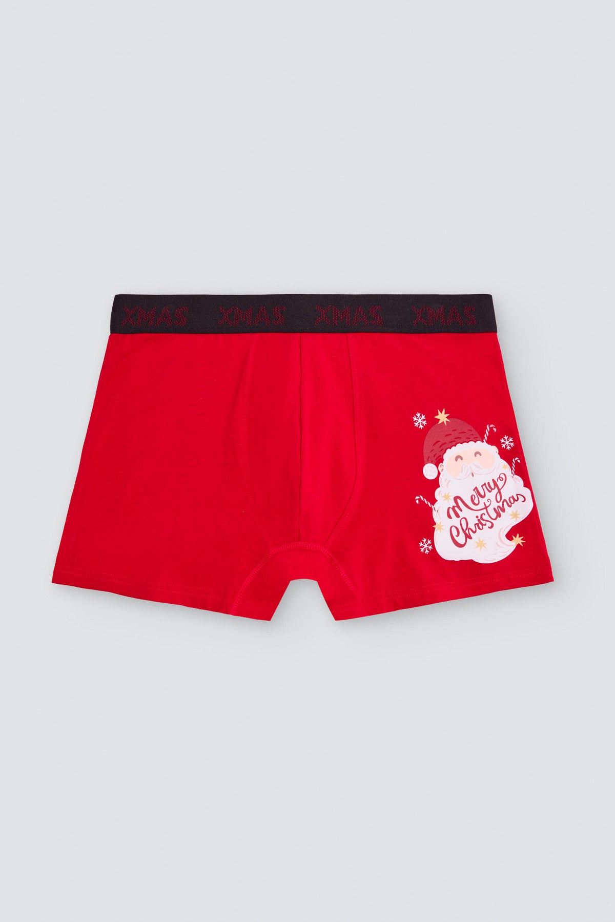 Calzoncillos bóxer estampado Merry Christmas - Ysabel Mora