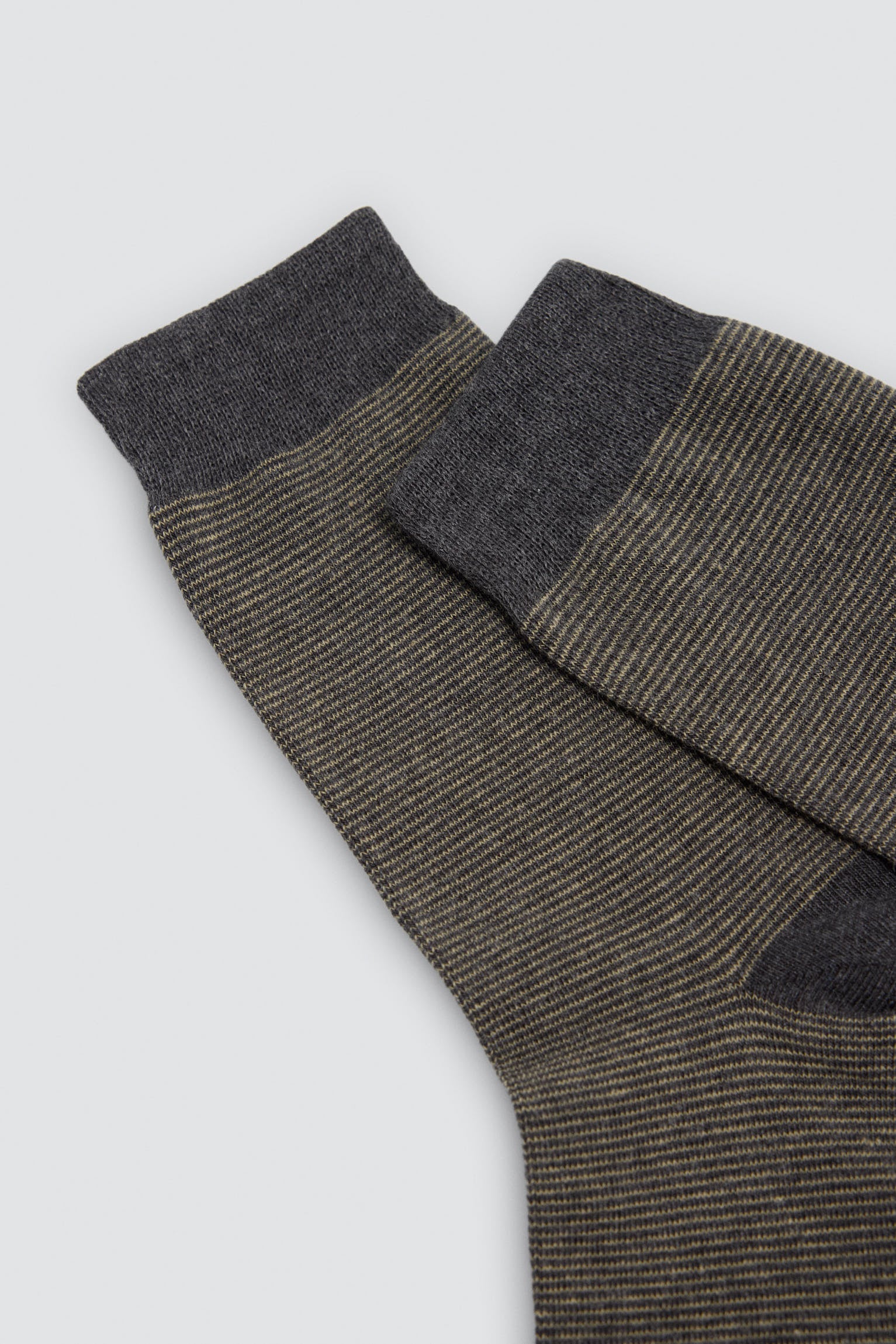 Pack of 3 assorted striped socks